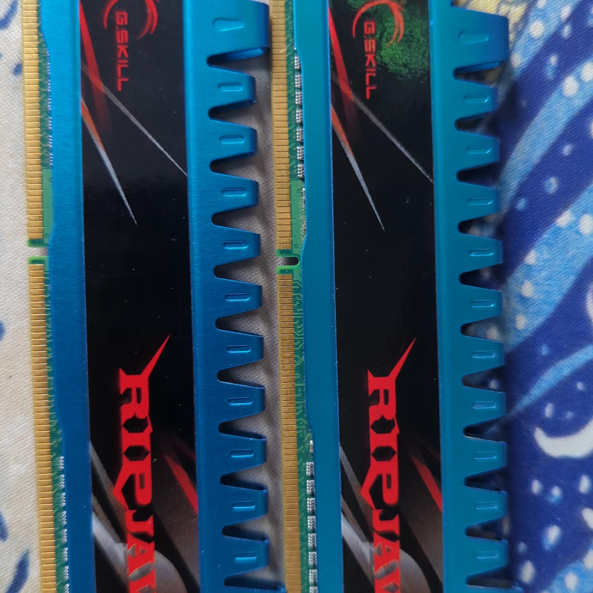 G.SKILL ddr3 4gb
