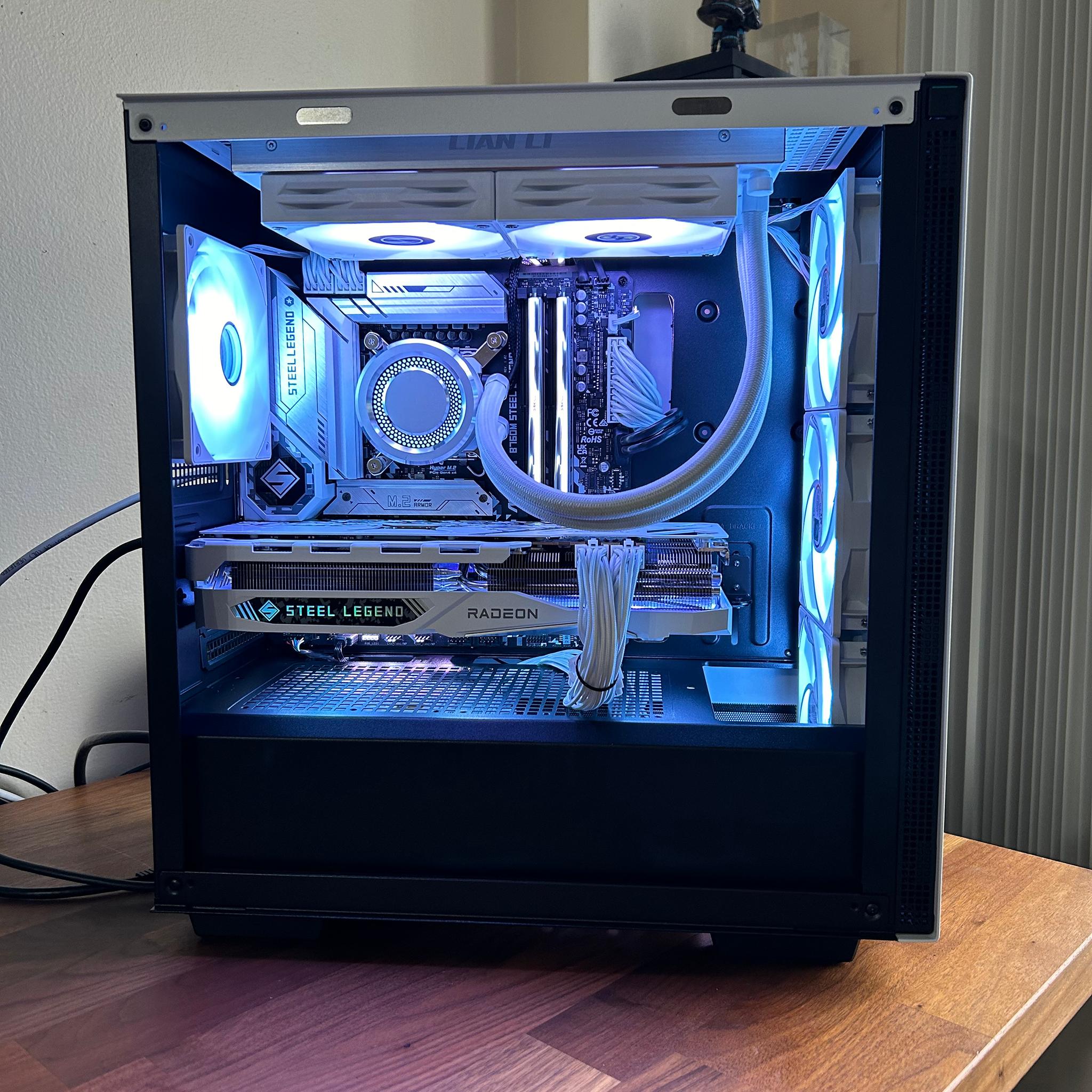 **WEEKEND SALE** RX 7800XT | Intel Core i7 12700KF | 32GB DDR5 | The Mini Legend XT