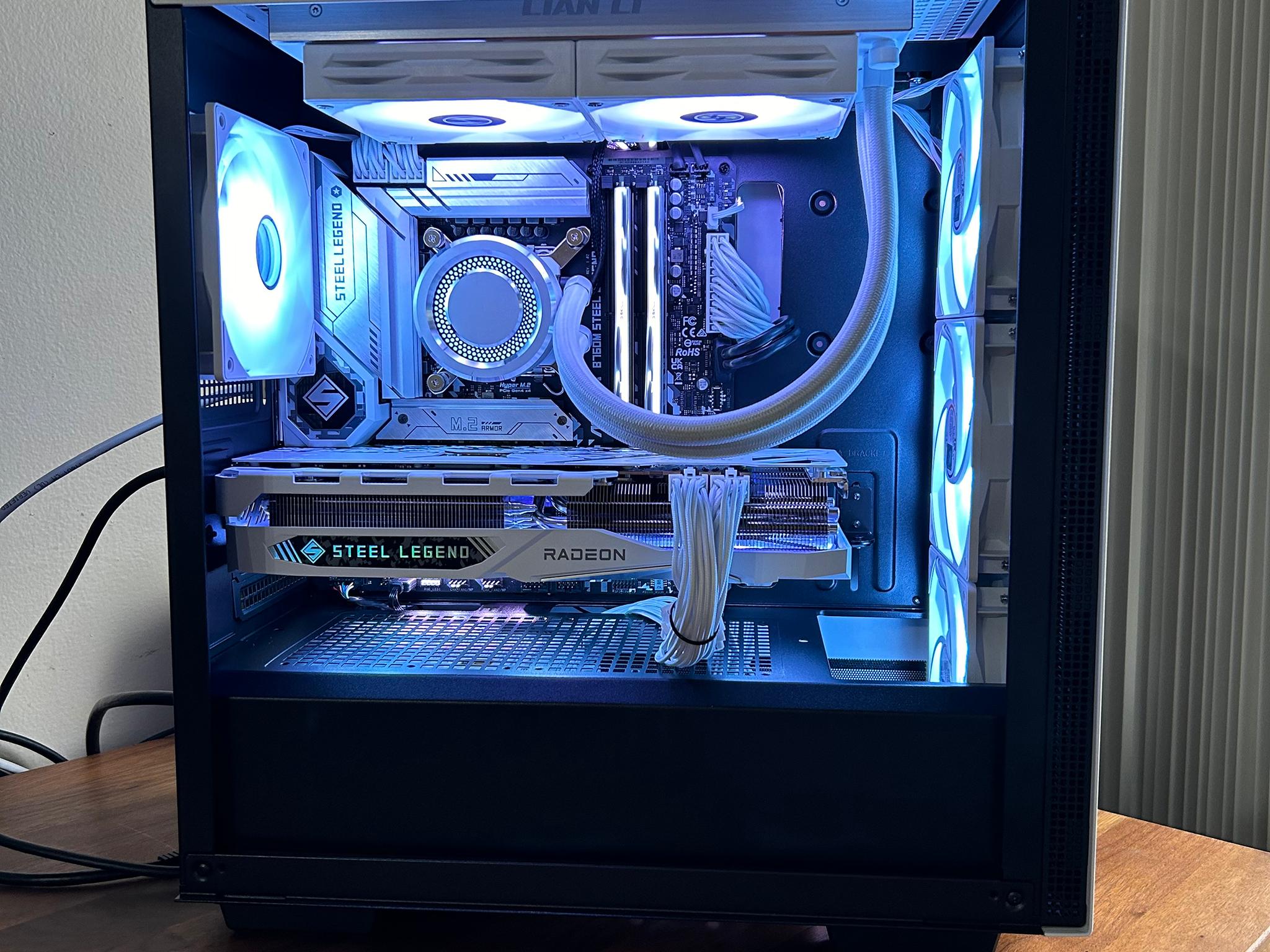 **WEEKEND SALE** RX 7800XT | Intel Core i7 12700KF | 32GB DDR5 | The Mini Legend XT