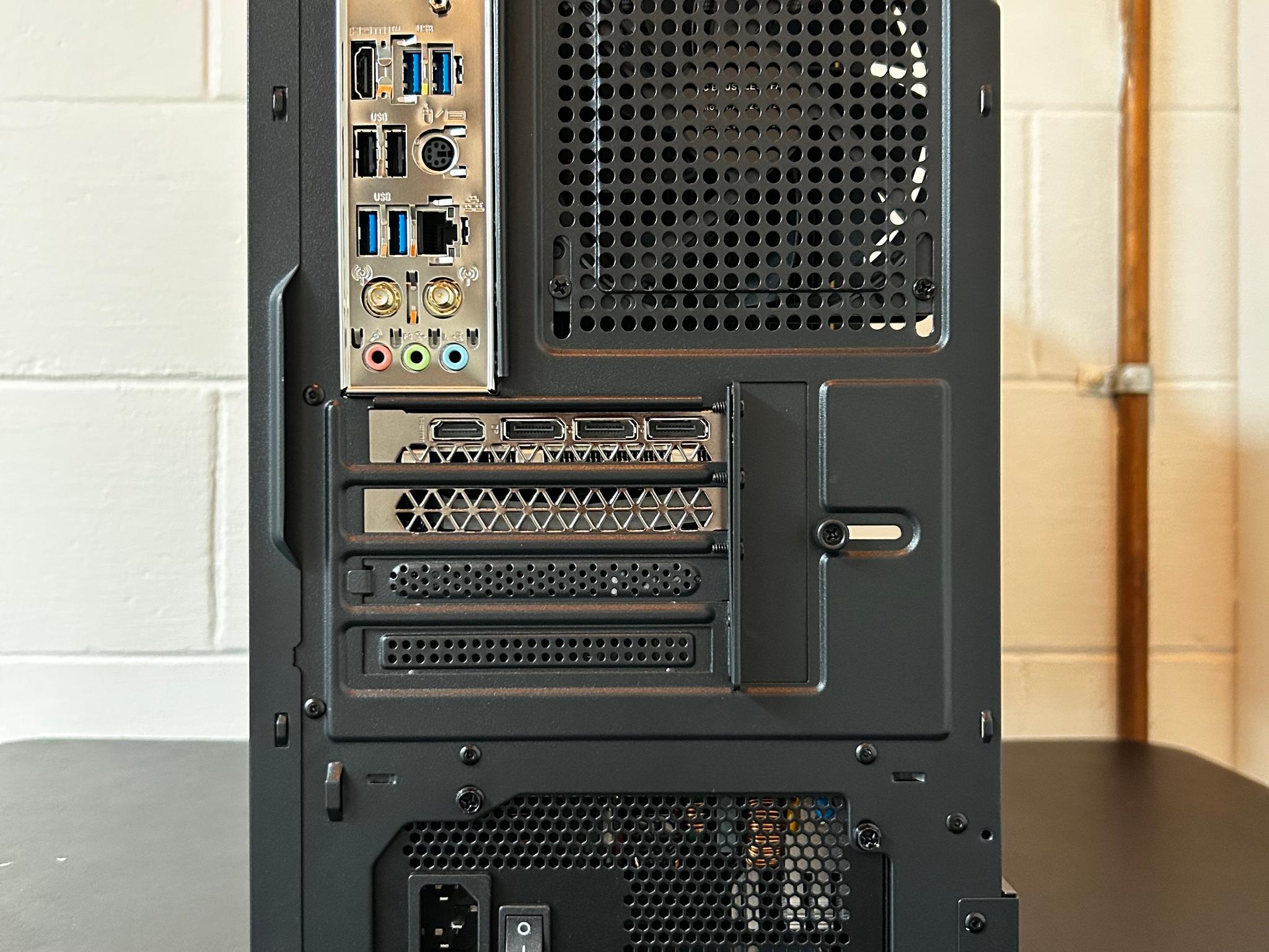 Premium 1080p Walnut Build | Ryzen 5 5600 | RTX 3060 12GB | 16GB RAM