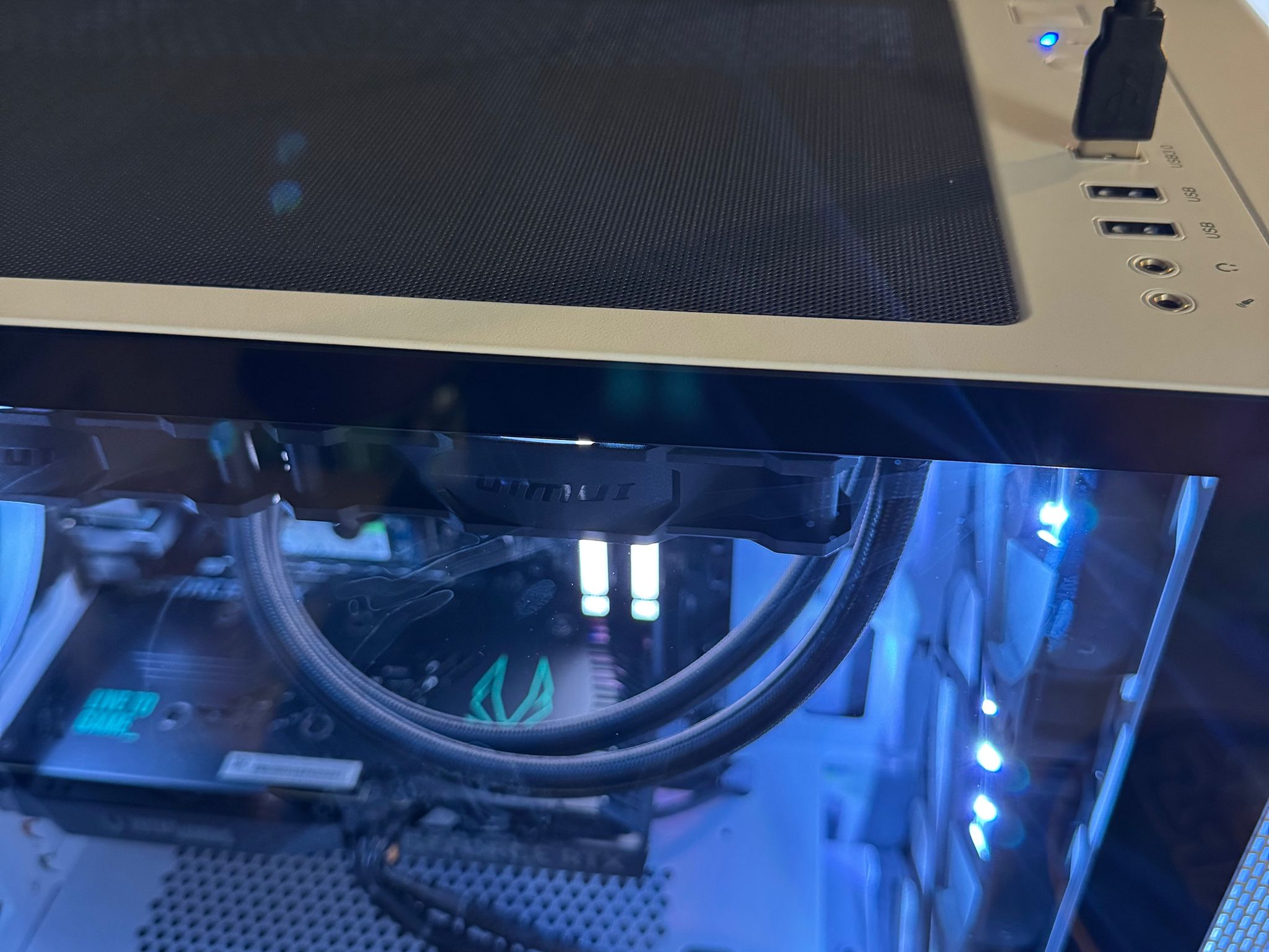 Gaming PC RTX 4060 Ryzen 7600 DDR5 read* no ram or nvme