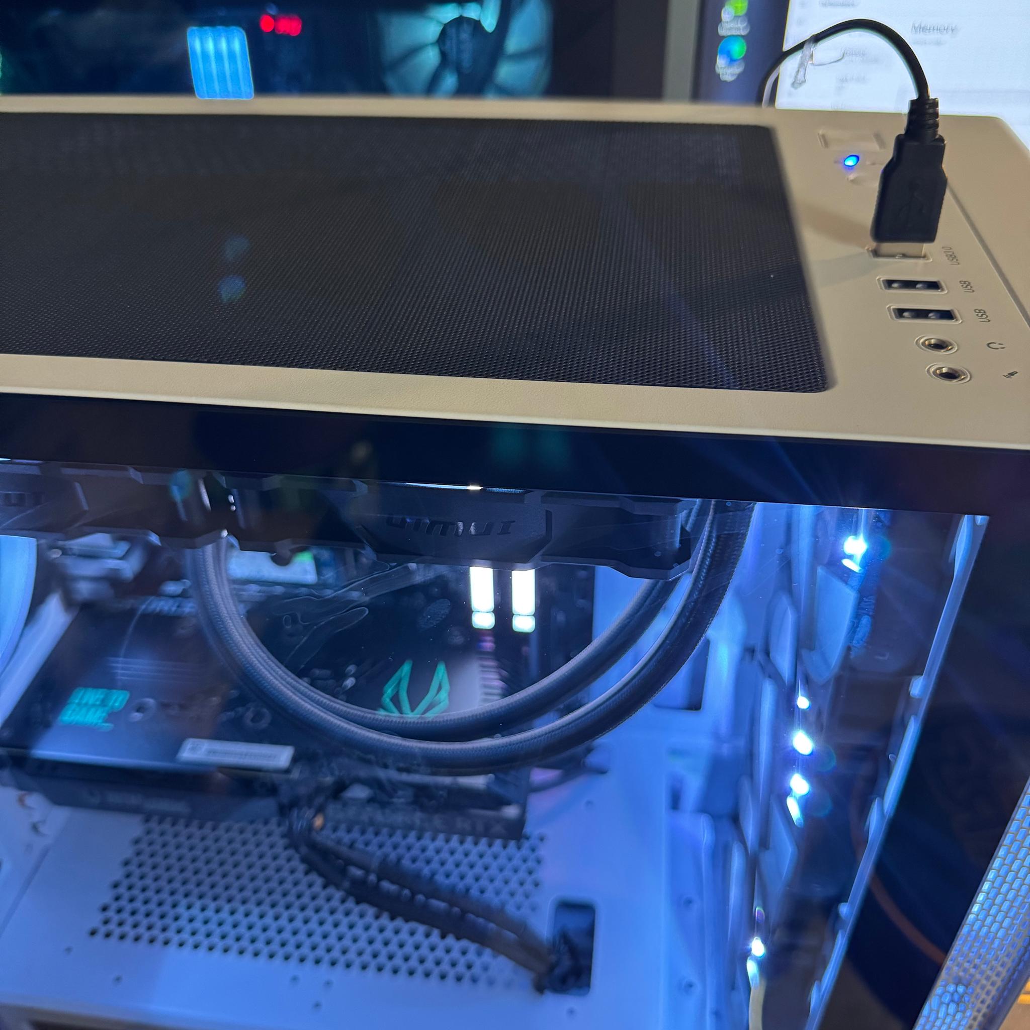 Gaming PC RTX 4060 Ryzen 7600 DDR5 read* no ram or nvme