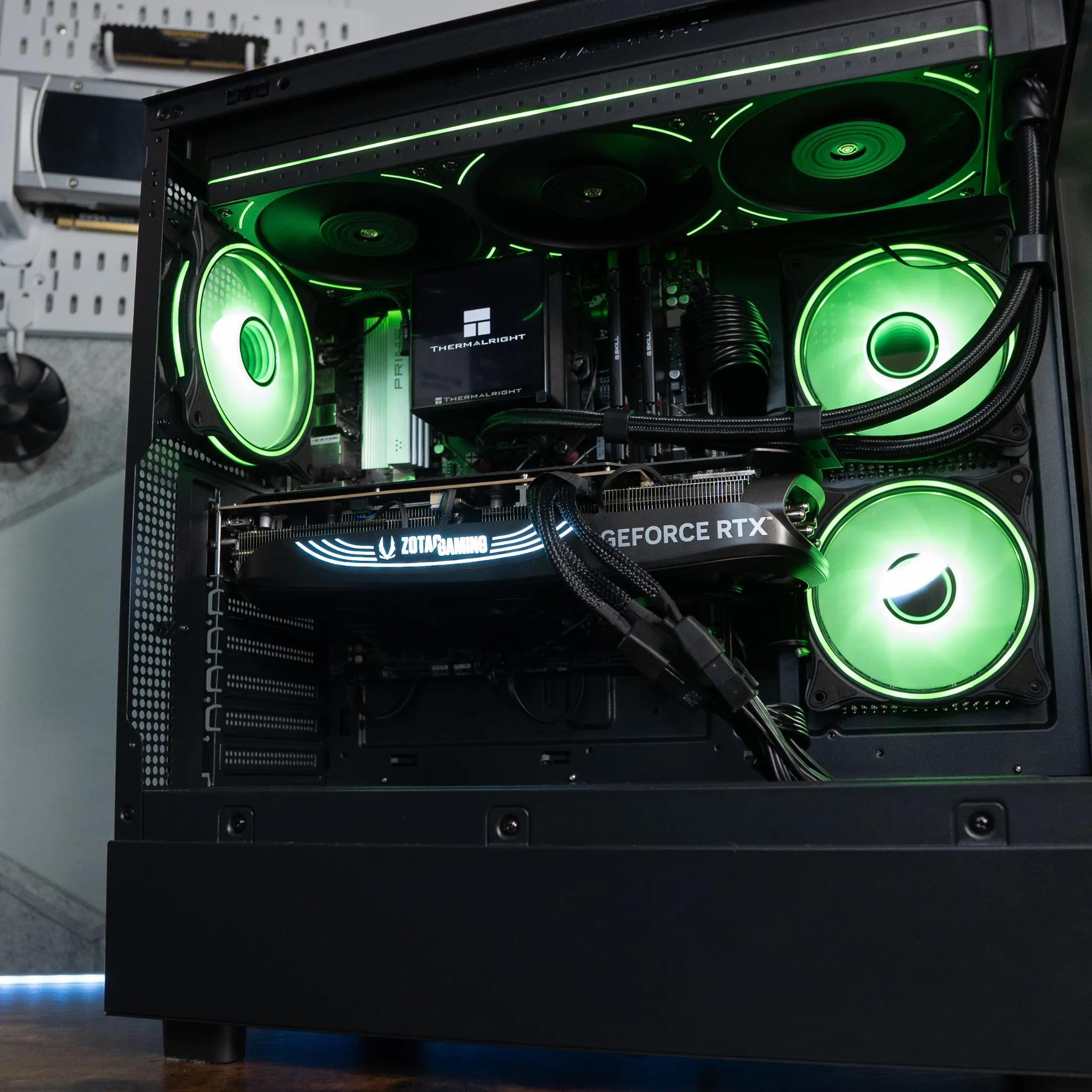 🌠🌠 | ZOTAC RTX 4080 Super | RYZEN 7 9800X3D | 64GB DDR5 RAM | 2TB NVME SSD | StarLine 2.0