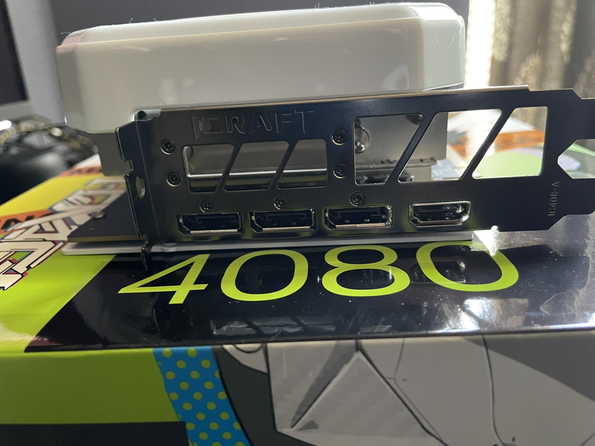 Maxsun RTX 4080 iCraft