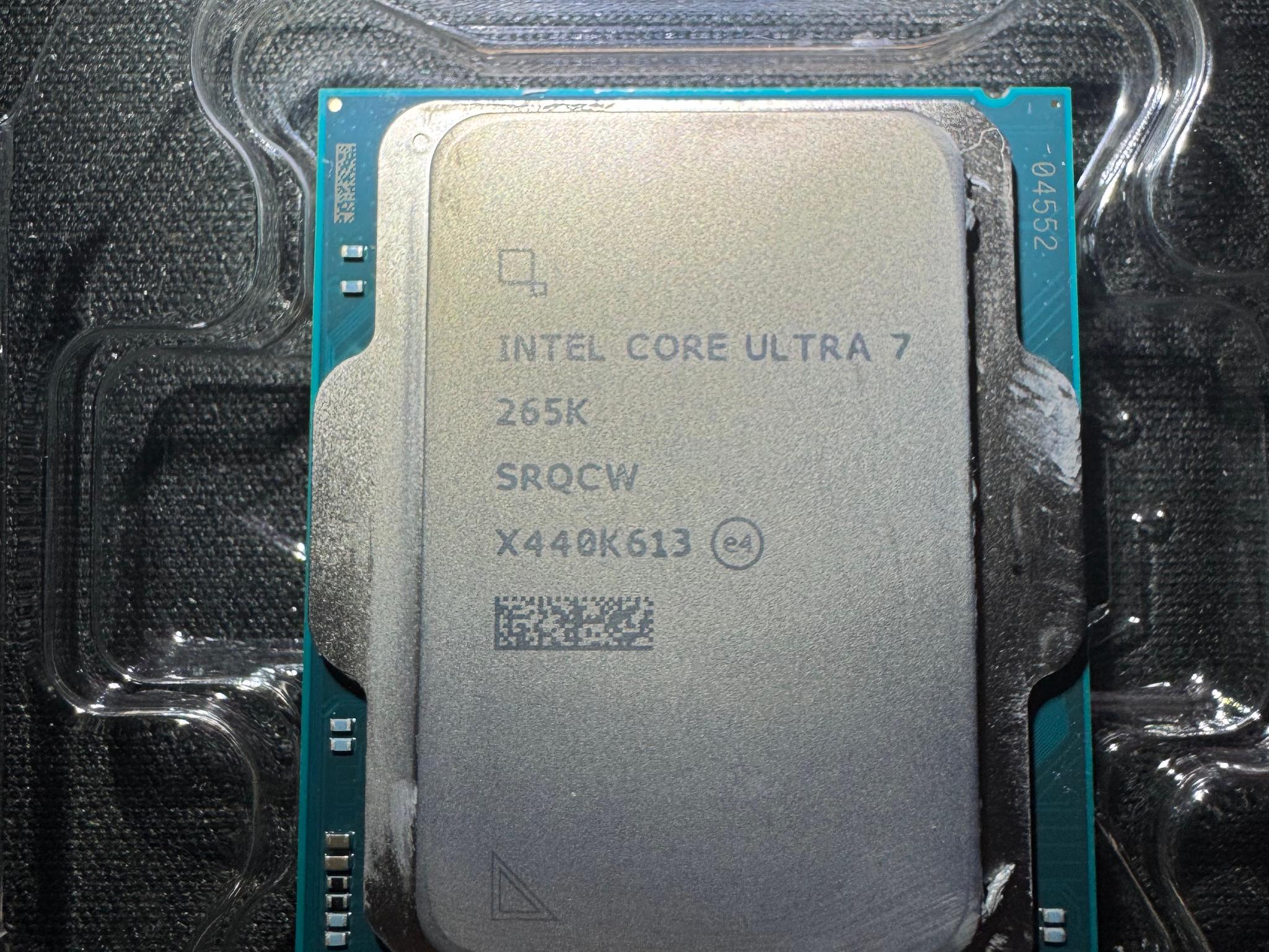Intel Core Ultra 7 265KF