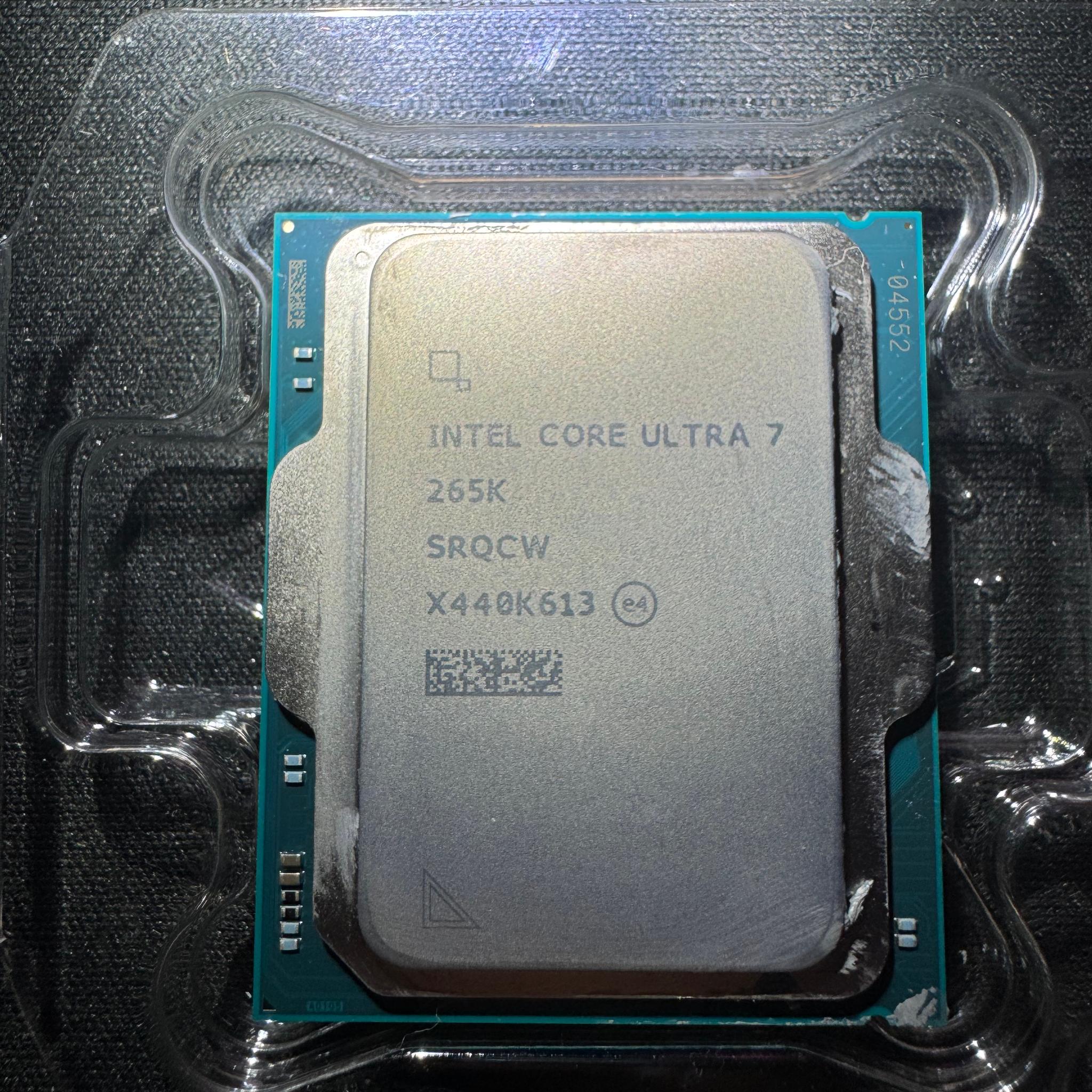Intel Core Ultra 7 265KF