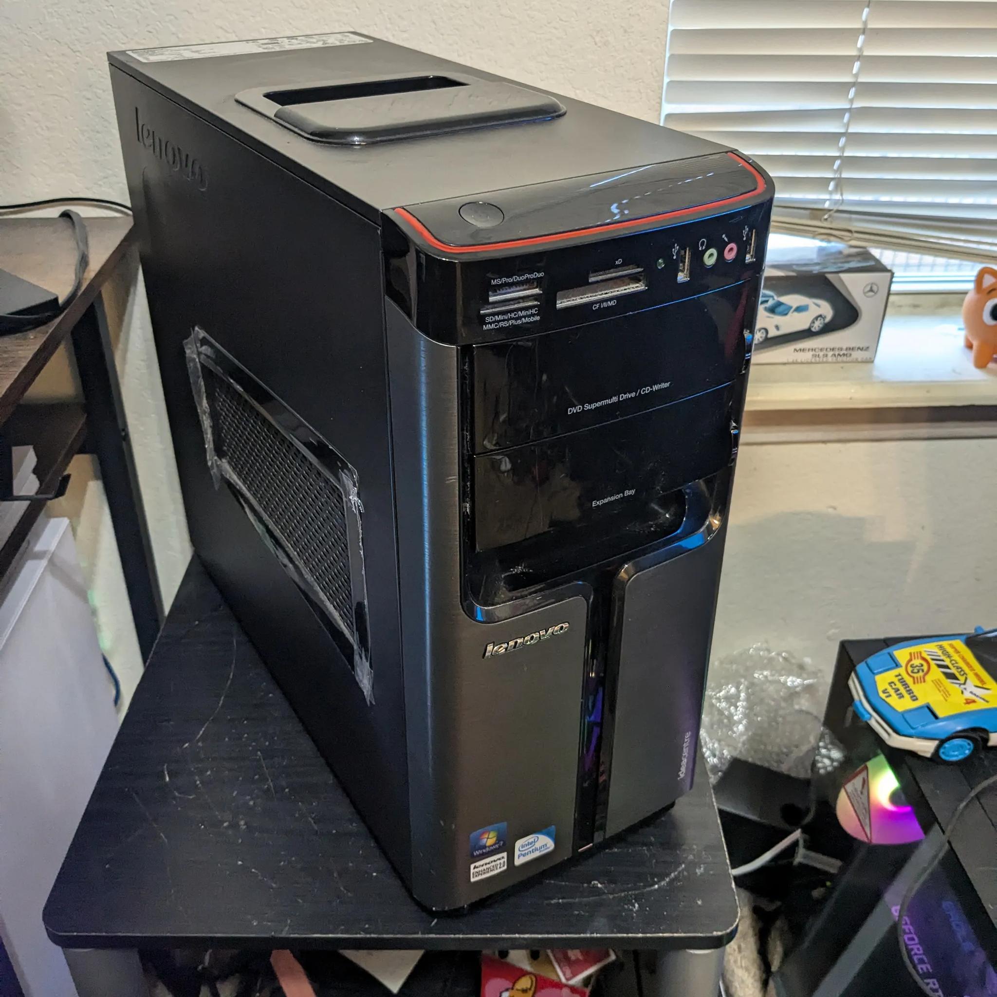 60 FPS Fortnite | 180 Day Warranty | Xeon E3 (i7-2600S), 16GB RAM, 256 GBSSD, 500GB HDD, Win10, WiFi