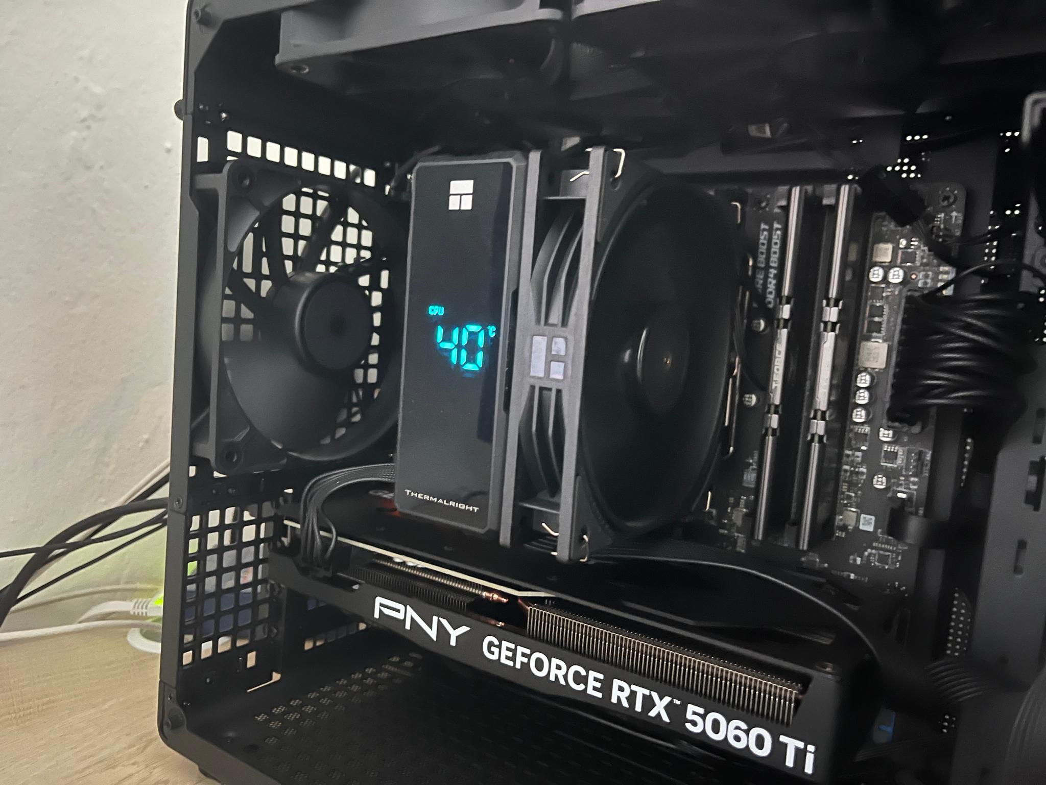 Custom Gaming PC Build- RTX 5060 Ti AMD Ryzen 5 5600x