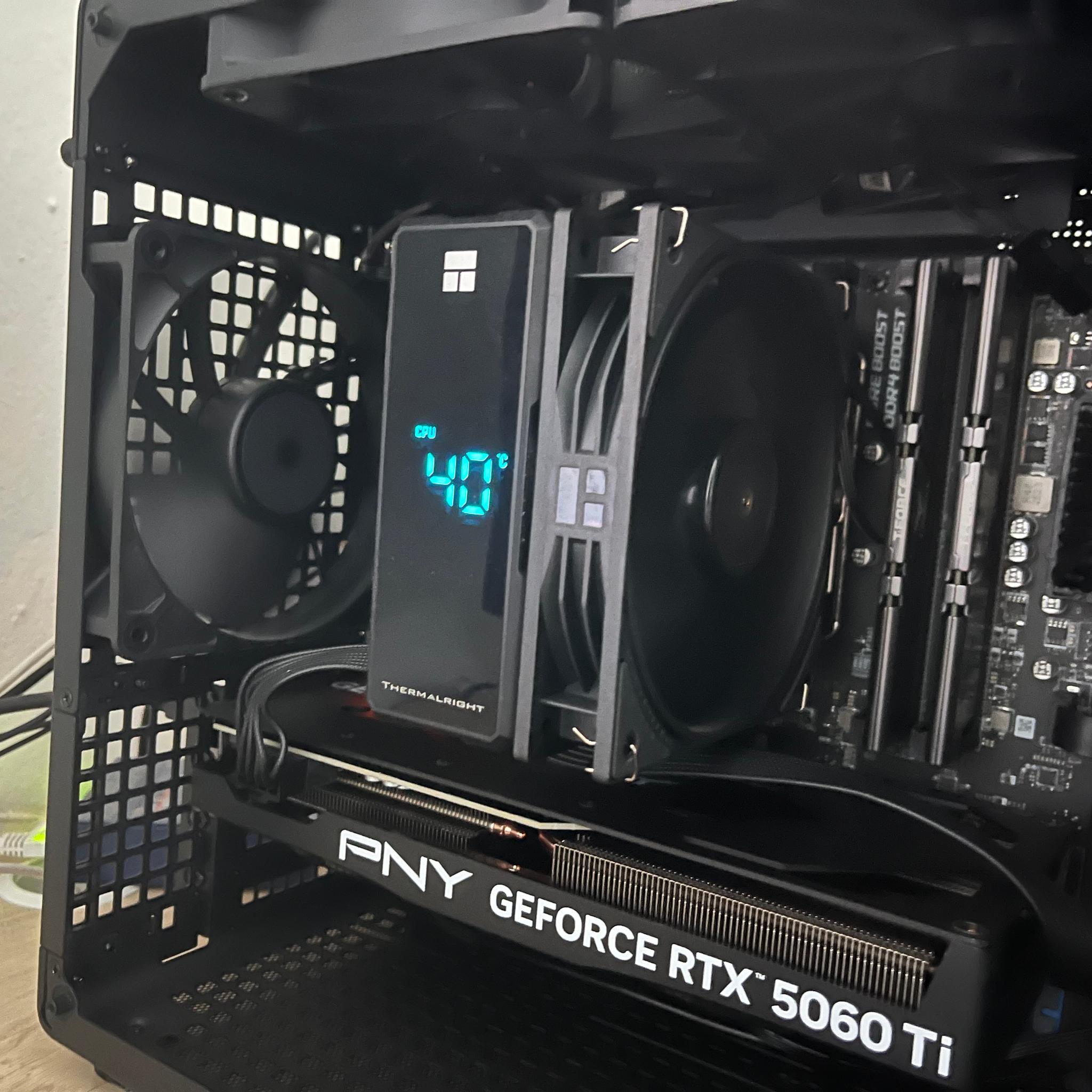 Custom Gaming PC Build- RTX 5060 Ti AMD Ryzen 5 5600x