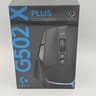 NIB New Logitech G502 X Plus Lightspeed Black