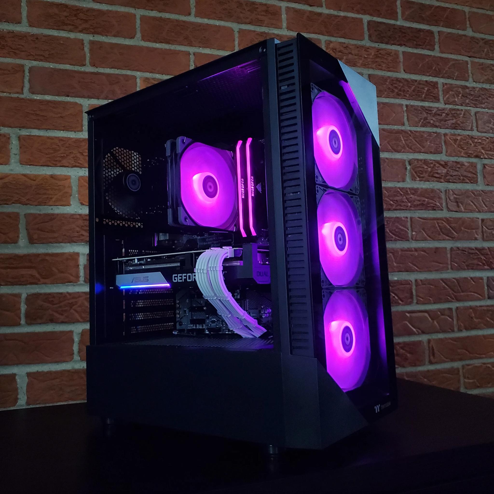 GAMING PC - RTX 3070 - 10600K - 1TB SSD