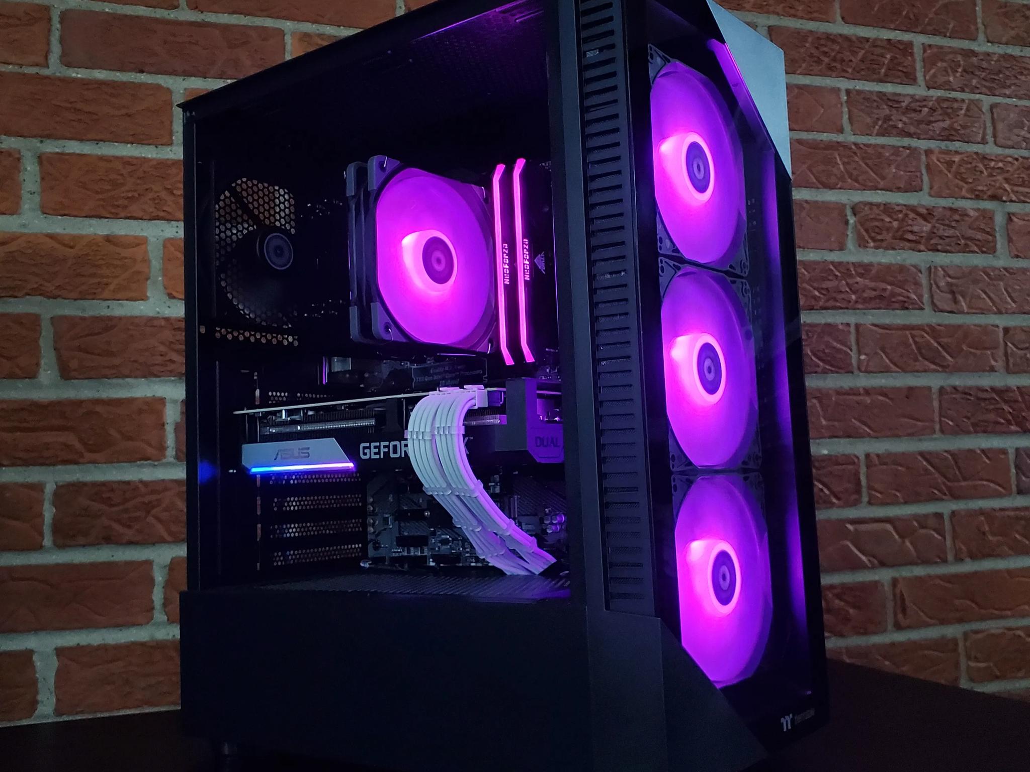 GAMING PC - RTX 3070 - 10600K - 1TB SSD