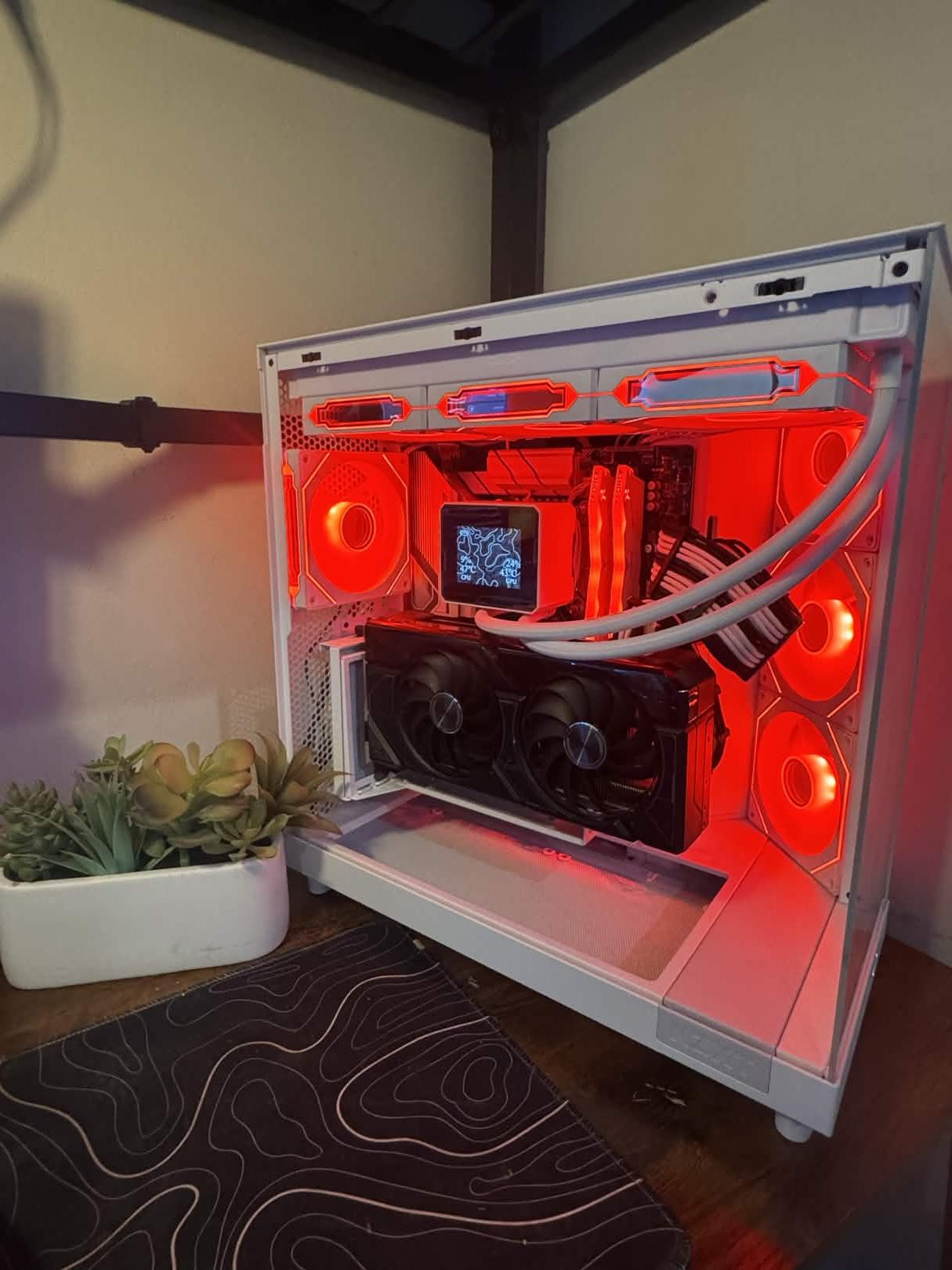 White/Black "Tuxedo" High End PC - i7 13700KF | RTX 4070 | 32GB DDR5