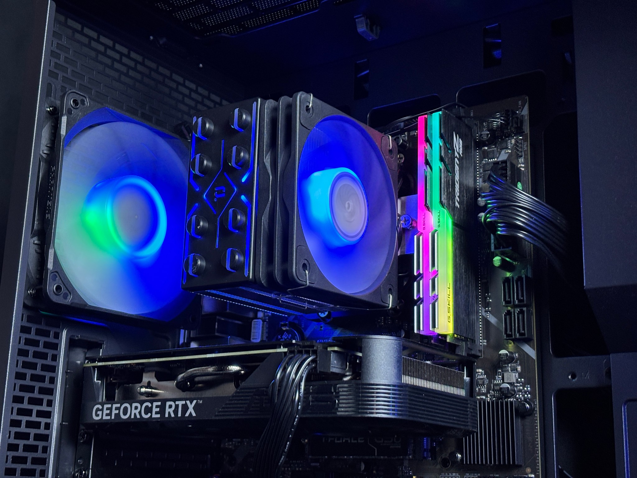 RTX 4060 PC SALE🔥|AMD Ryzen 5 5500 | 16gb DDR4 | 512 GB M.2 SSD
