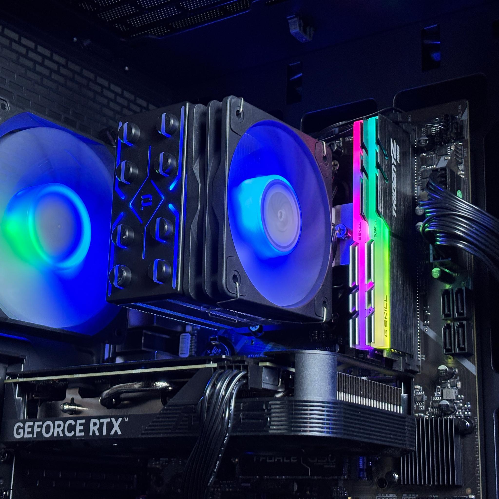 RTX 4060 PC SALE🔥|AMD Ryzen 5 5500 | 16gb DDR4 | 512 GB M.2 SSD