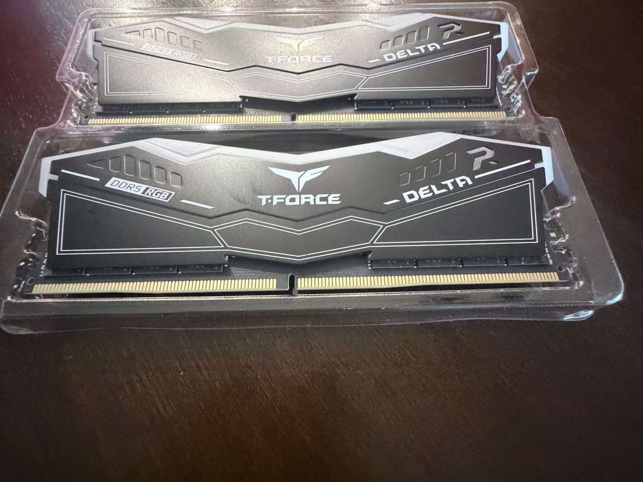 TEAMGROUP T-Force Delta RGB 64GB (2x32GB) DDR5 6000MHz CL38