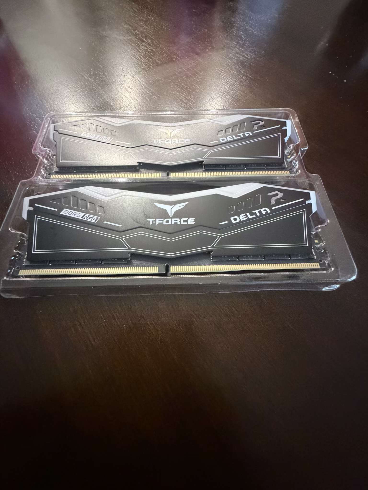 TEAMGROUP T-Force Delta RGB 64GB (2x32GB) DDR5 6000MHz CL38