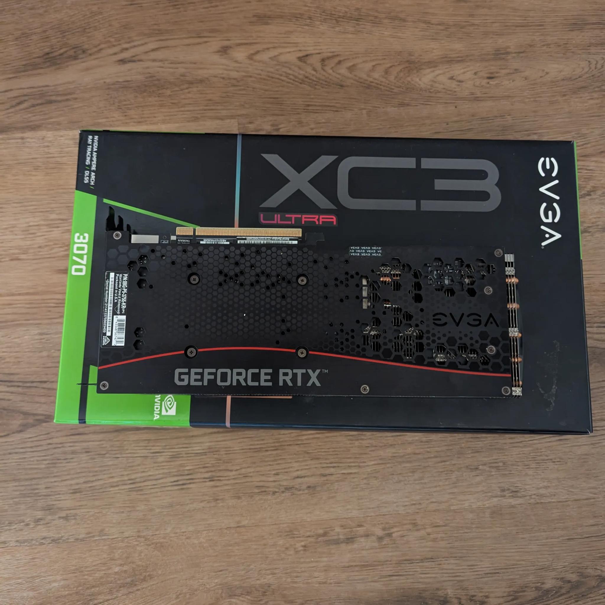 🚀 EVGA RTX 3070 XC3 – 1440p Gaming Beast | Ray Tracing & DLSS 🎮