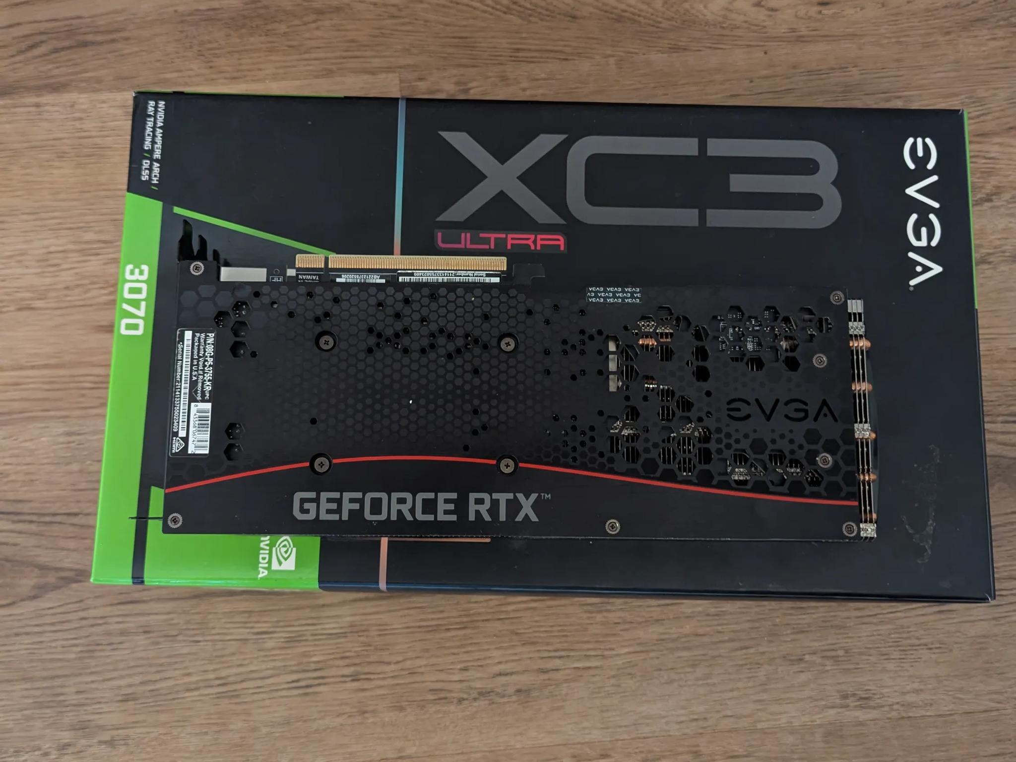 🚀 EVGA RTX 3070 XC3 – 1440p Gaming Beast | Ray Tracing & DLSS 🎮