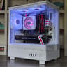 🟥⬜Red + White Gaming PC⬜🟥 GTX 1060 6GB | Ryzen 5 2600 | 16GB | 1TB | Wi-Fi + BT | ARGB