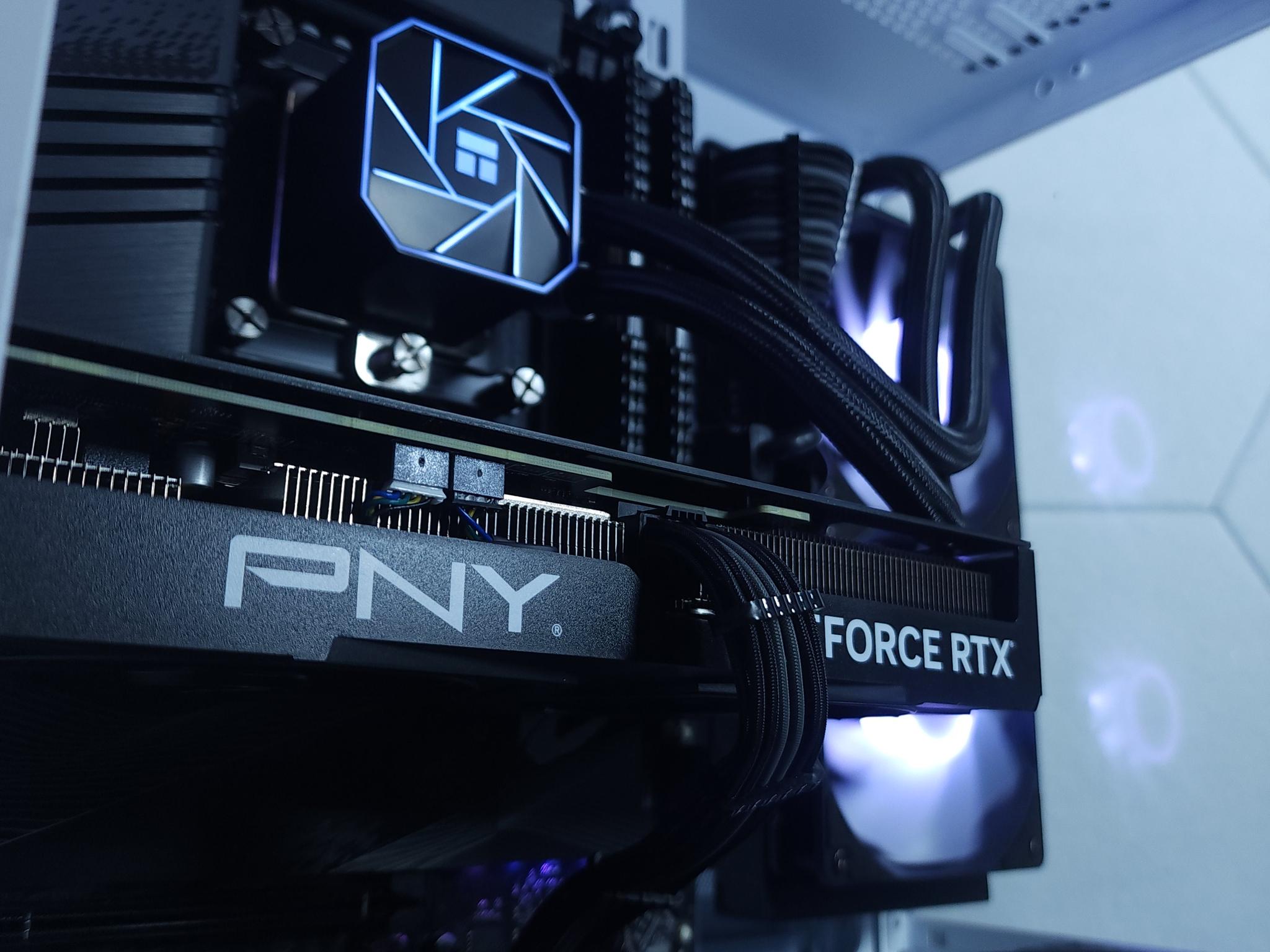 🤍RTX 4070 Super●Core i7 12700KF●1440p Gaming Computer