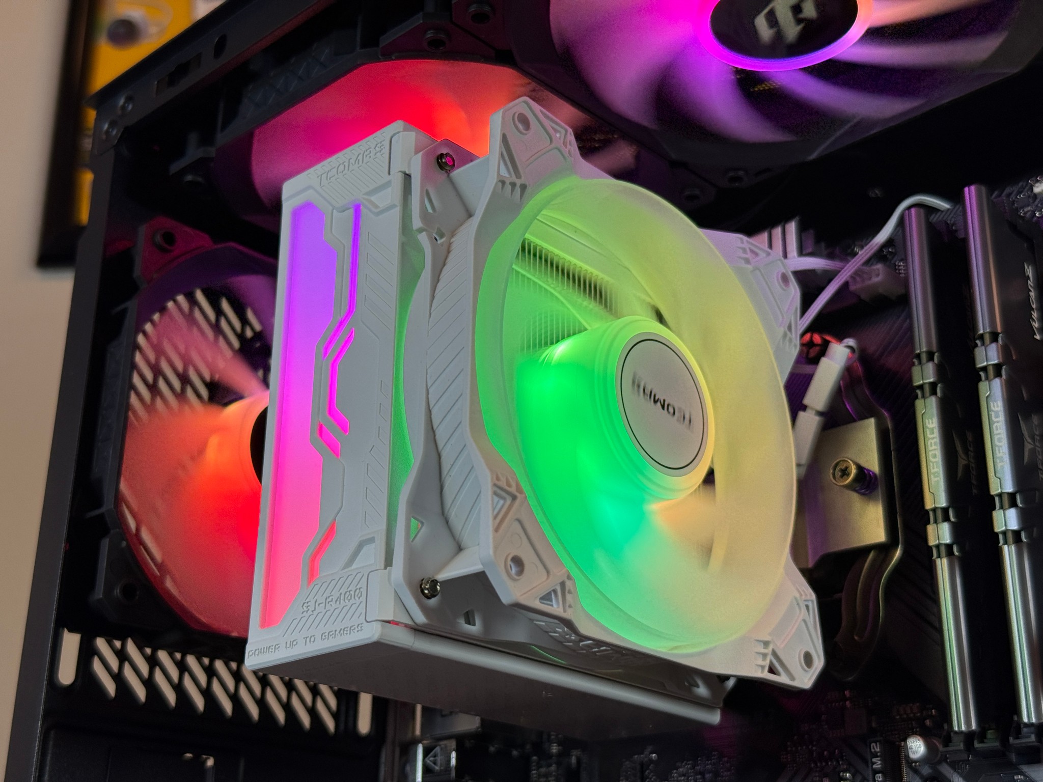 🐼RX 6600 XT, Ryzen 5 3600, 1TB SSD, 16gb RAM🐼| Custom PC | Fortnite, CoD, Helldivers II, more!