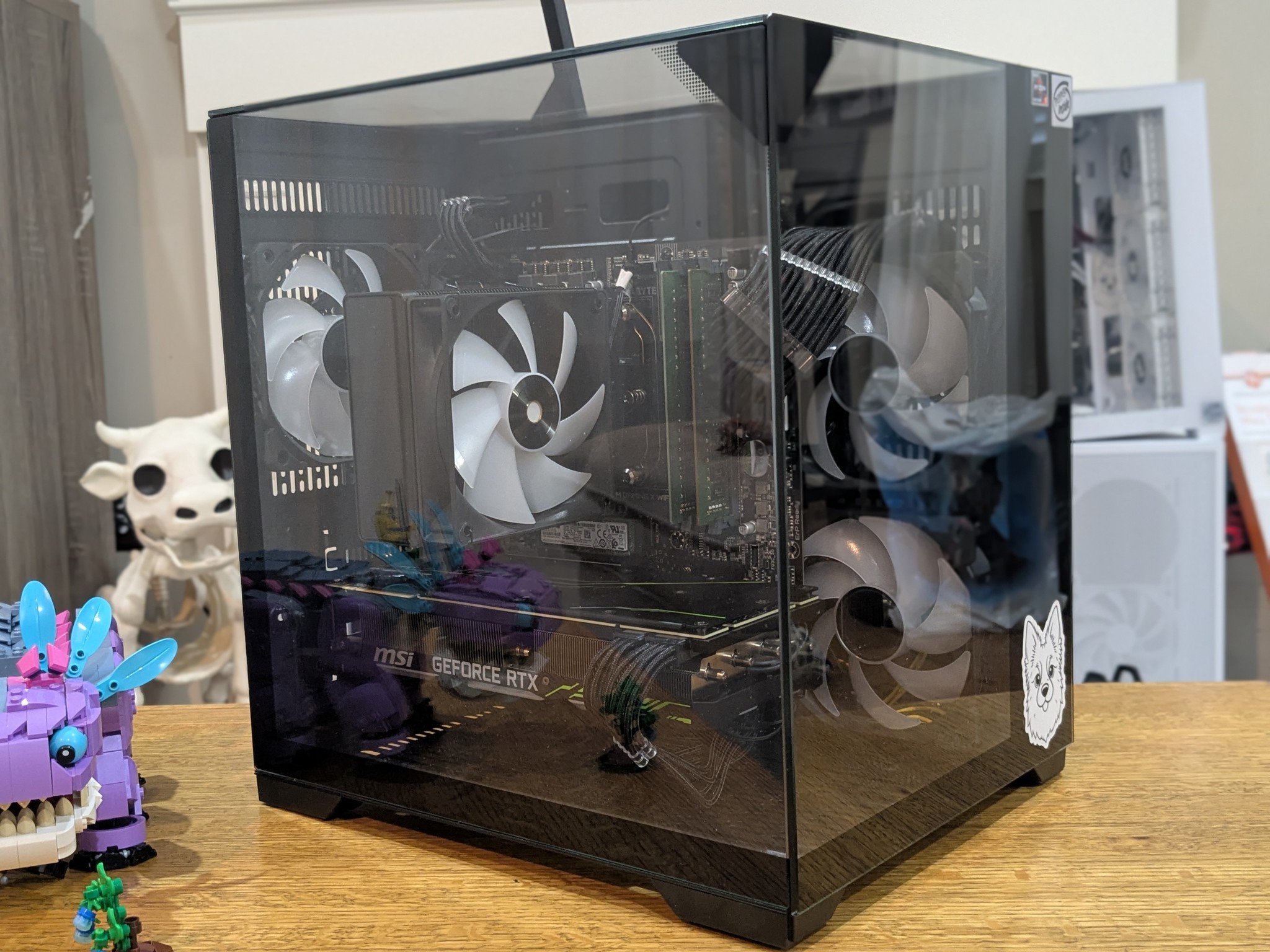 Budget Streaming PC | 180 Day Warranty | Ryzen 5 5500, RTX 2080 SUPER, 32GB RAM, 512GB NVME