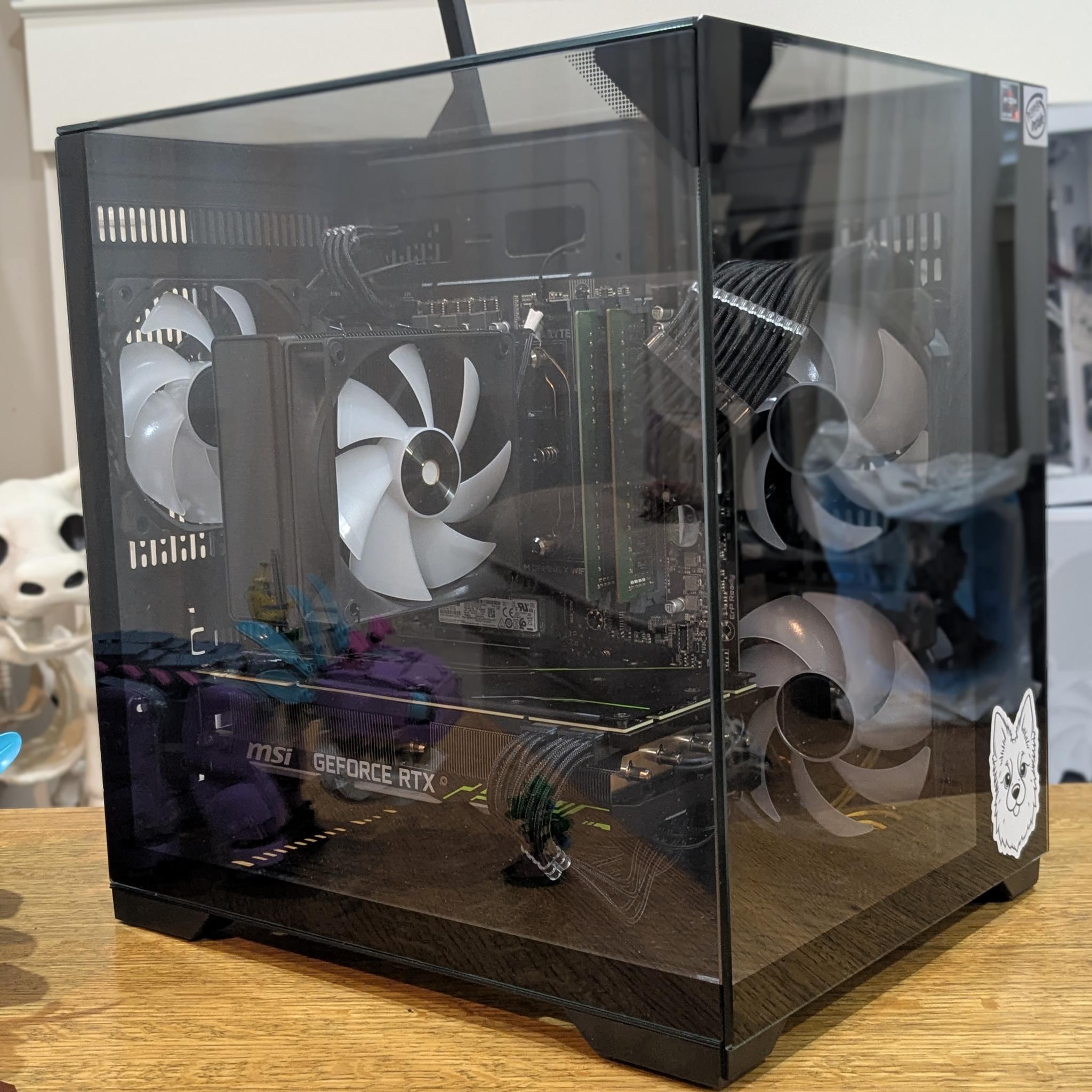 Budget Streaming PC | 180 Day Warranty | Ryzen 5 5500, RTX 2080 SUPER, 32GB RAM, 512GB NVME