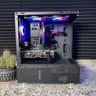 Black RGB Gaming PC | i3 10100F + GTX 1070 8GB | 16GB