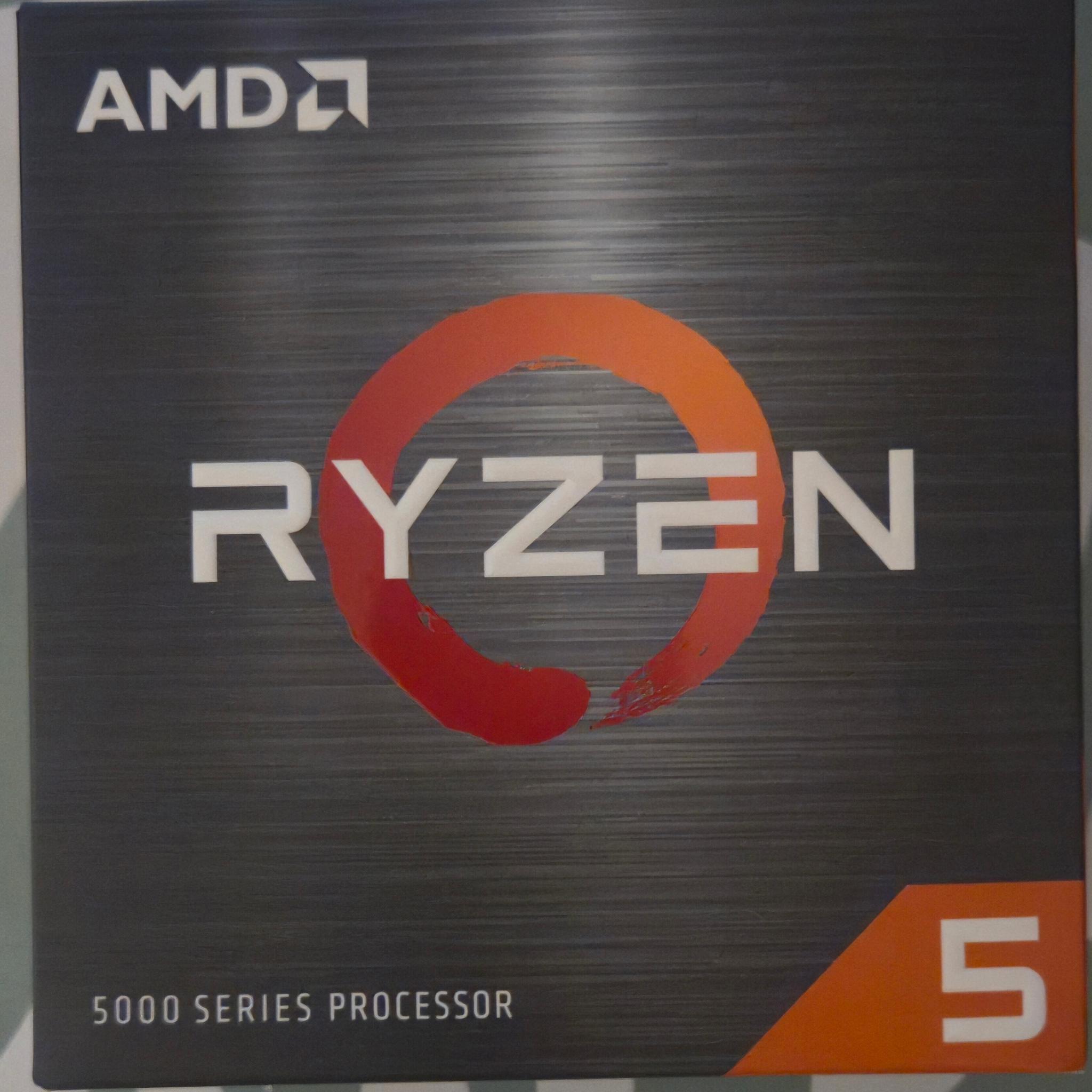 AMD Ryzen 5 5500
