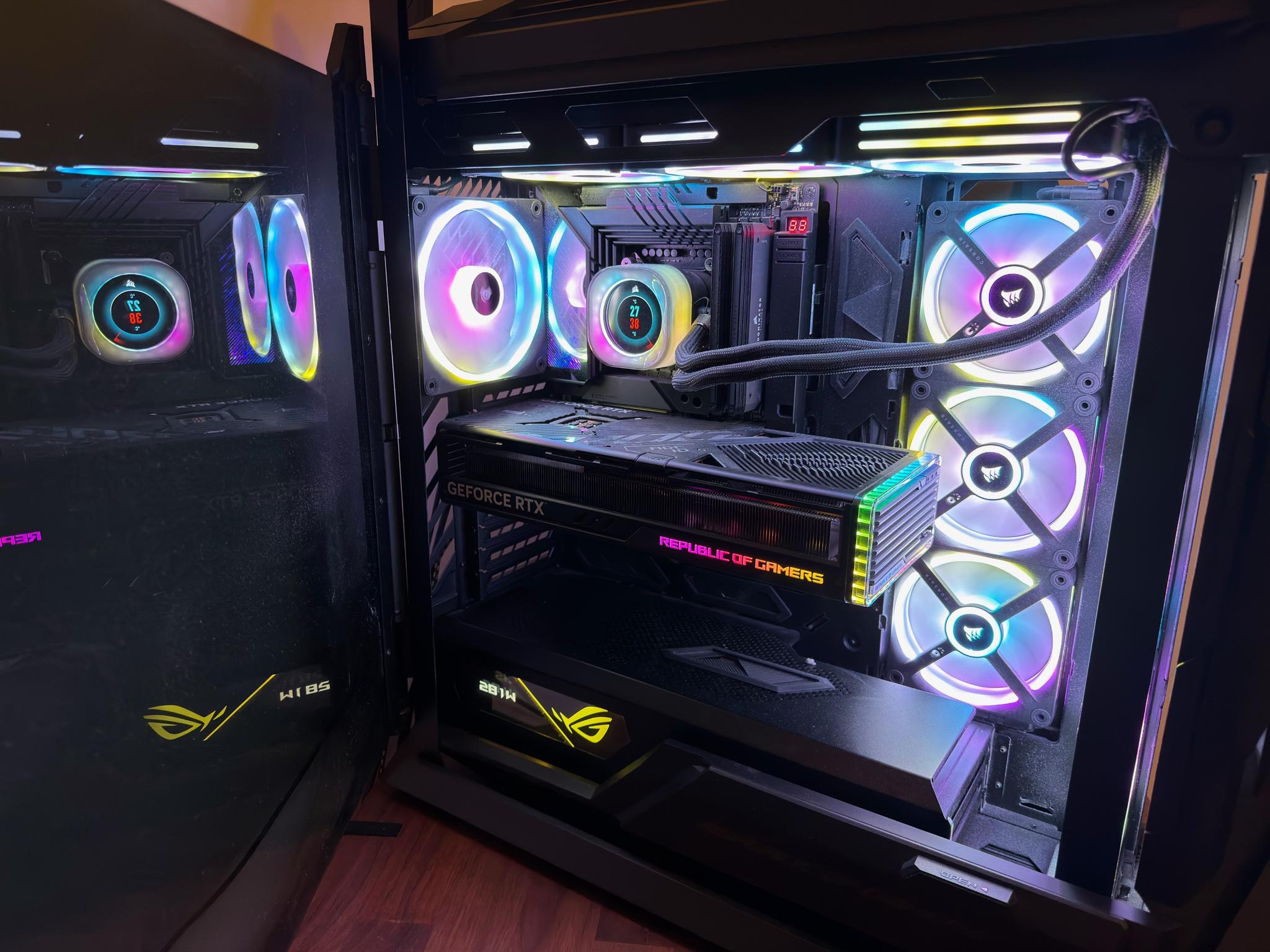 Custom Gaming PC Build