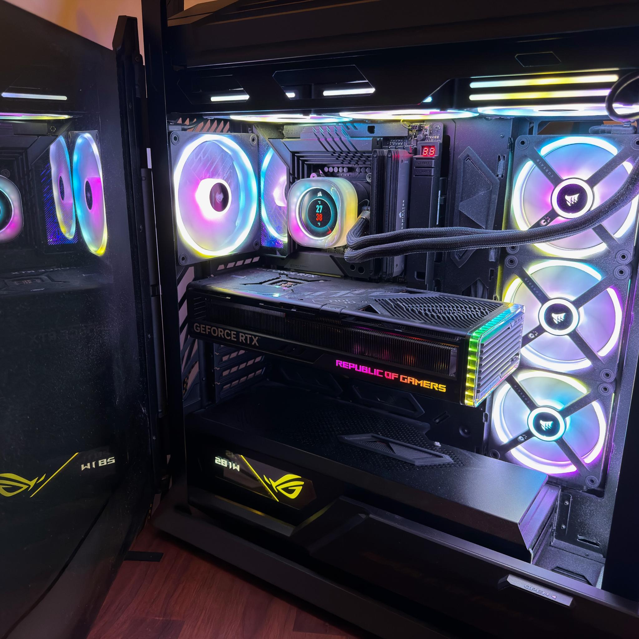 Custom Gaming PC Build