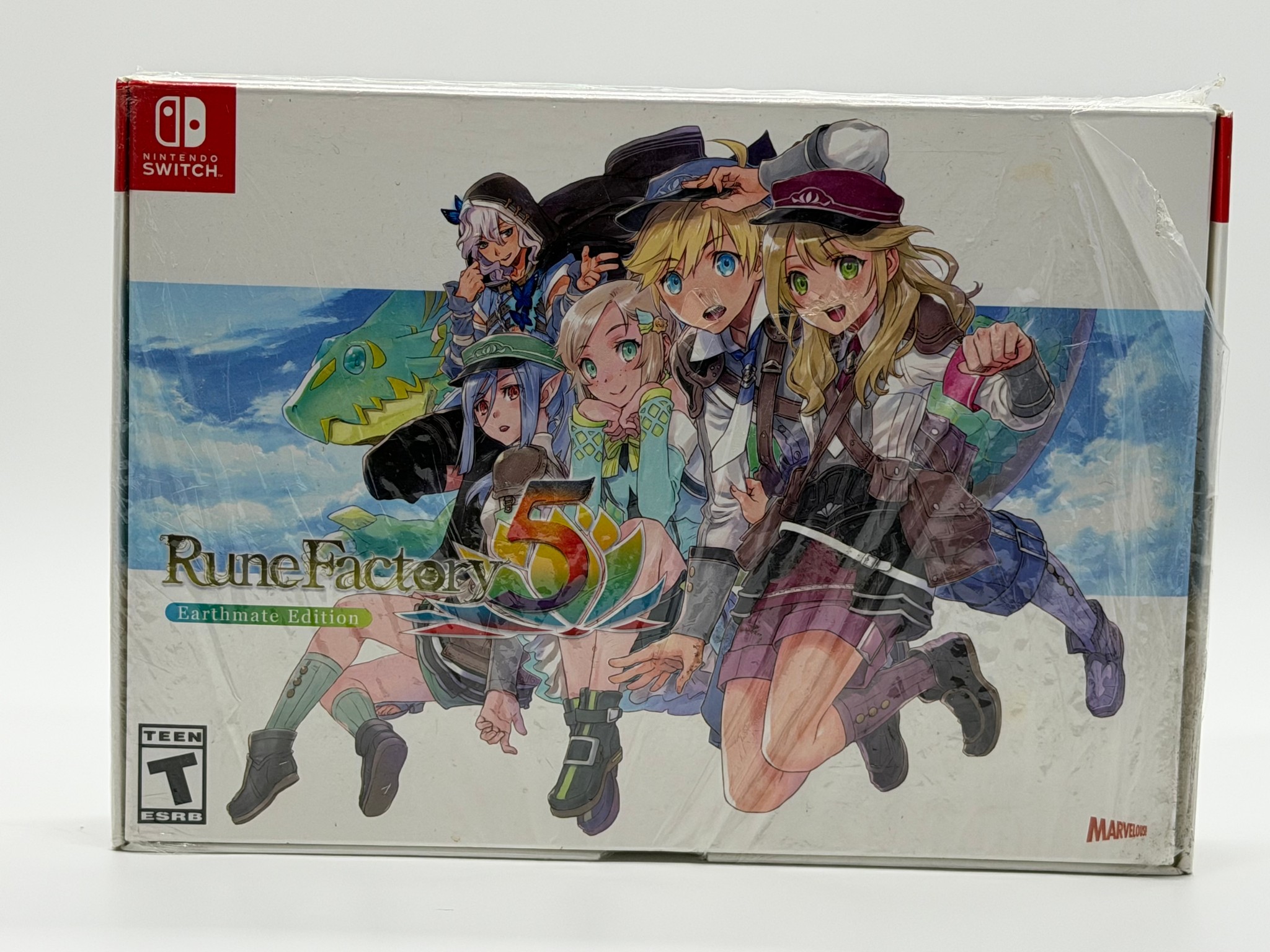 Rune Factory 5 Earthmate Edition Nintendo Switch Game