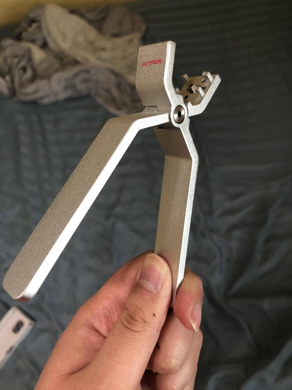 Gateron Switch Opener (Silver)
