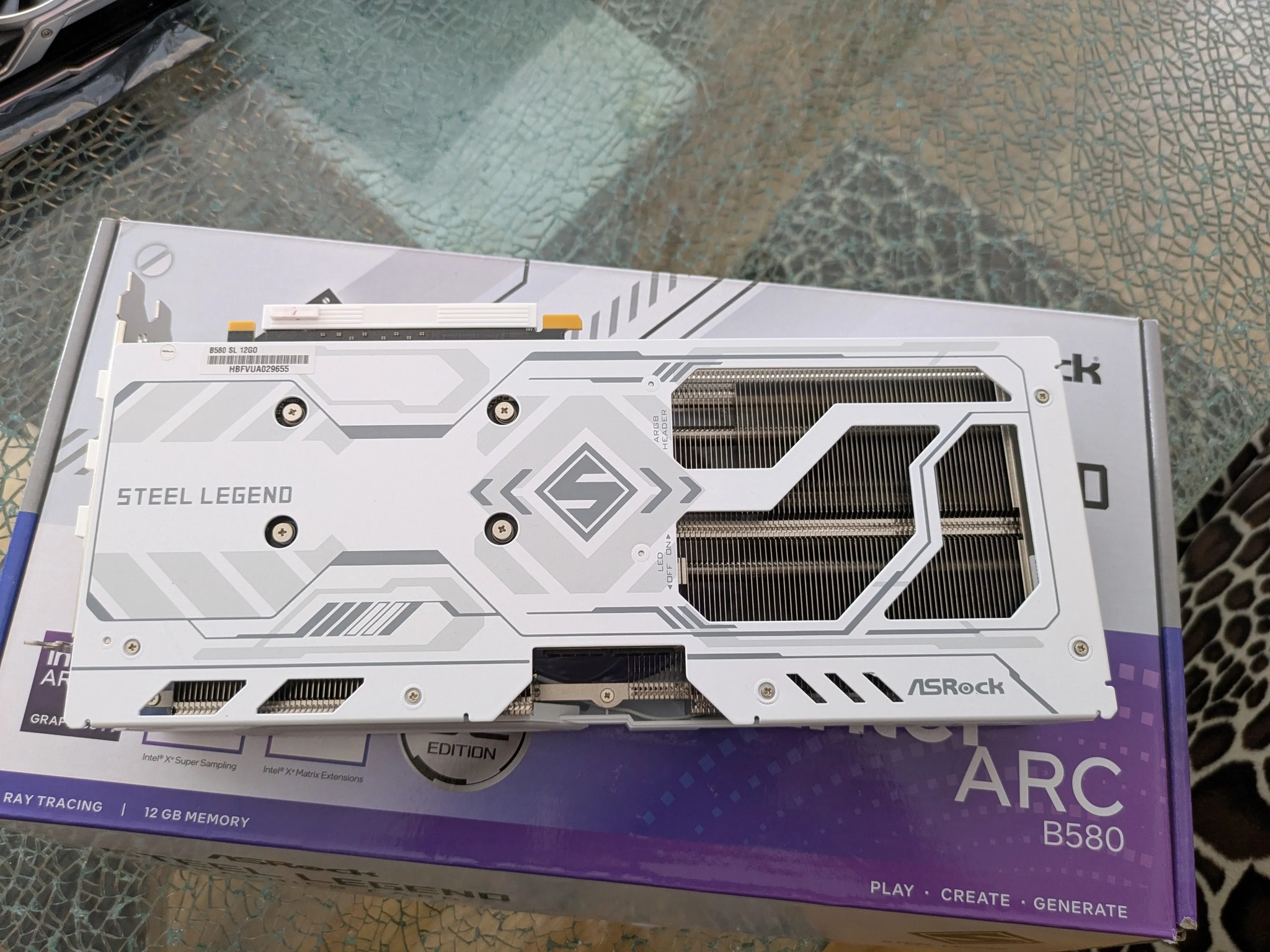 AsRock B580 Steel Legend