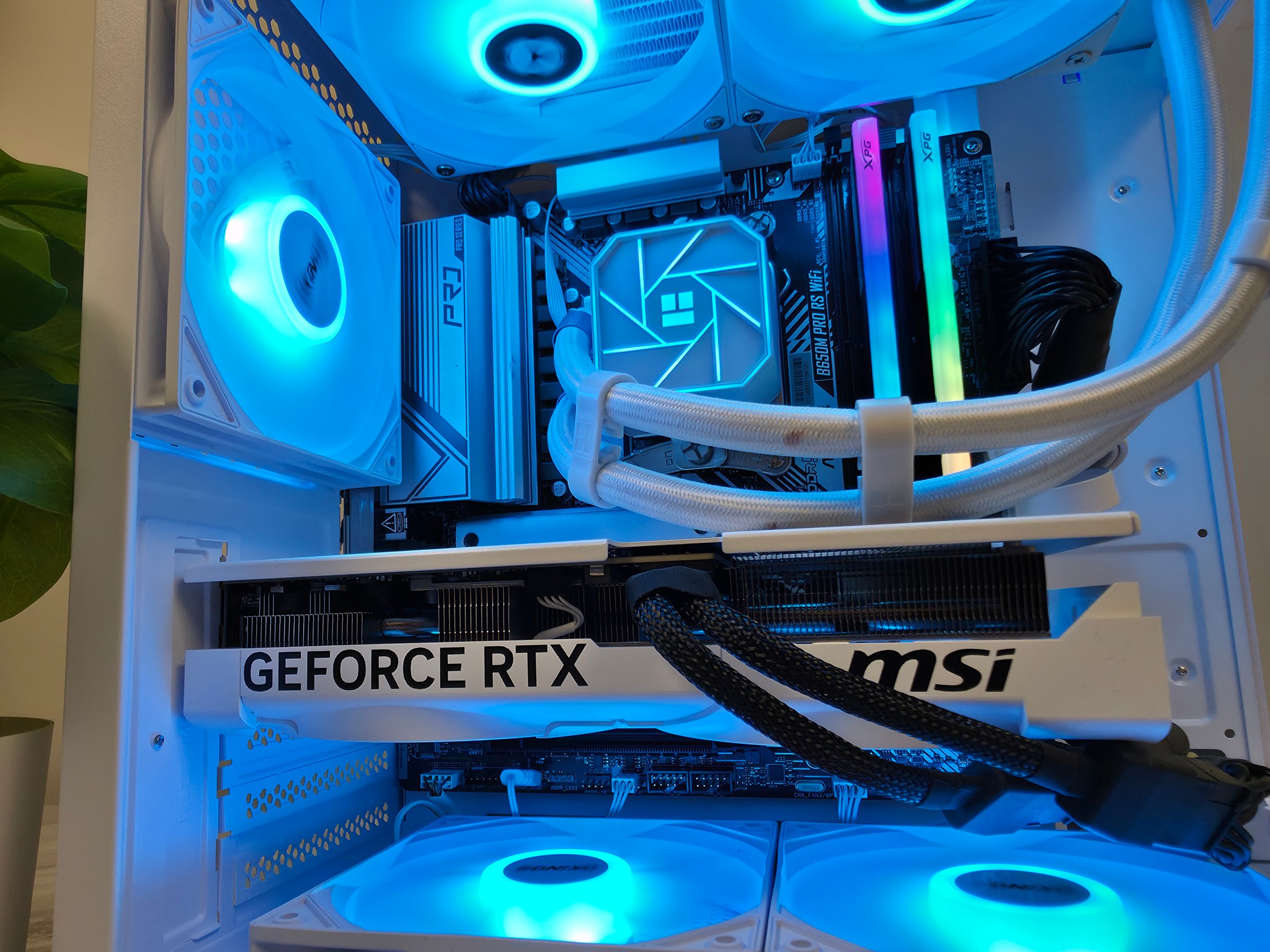 1440p Gaming Streaming PC Computer l RTX 5070 12GB l Ryzen 7600X 6 Cores l 32GB DDR5 6000MHZ