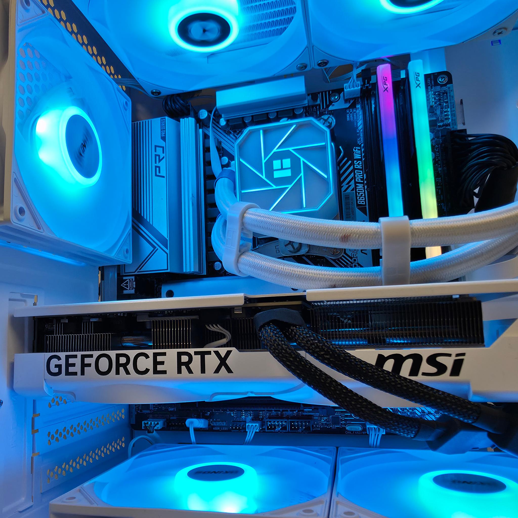 1440p Gaming Streaming PC Computer l RTX 5070 12GB l Ryzen 7600X 6 Cores l 32GB DDR5 6000MHZ