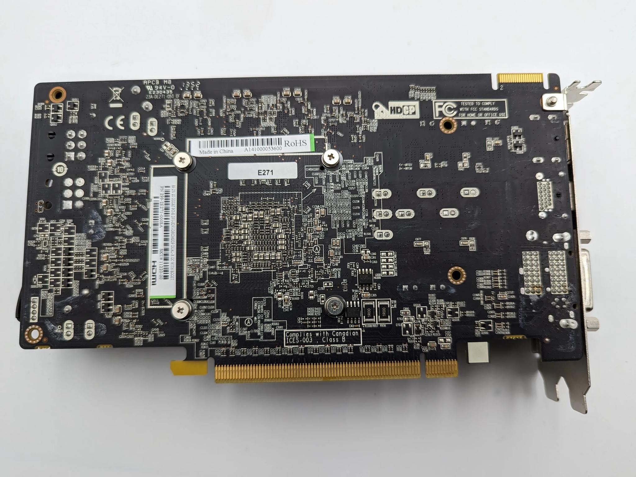 Sapphire R9 270 Dual-X 2gb GDDR5