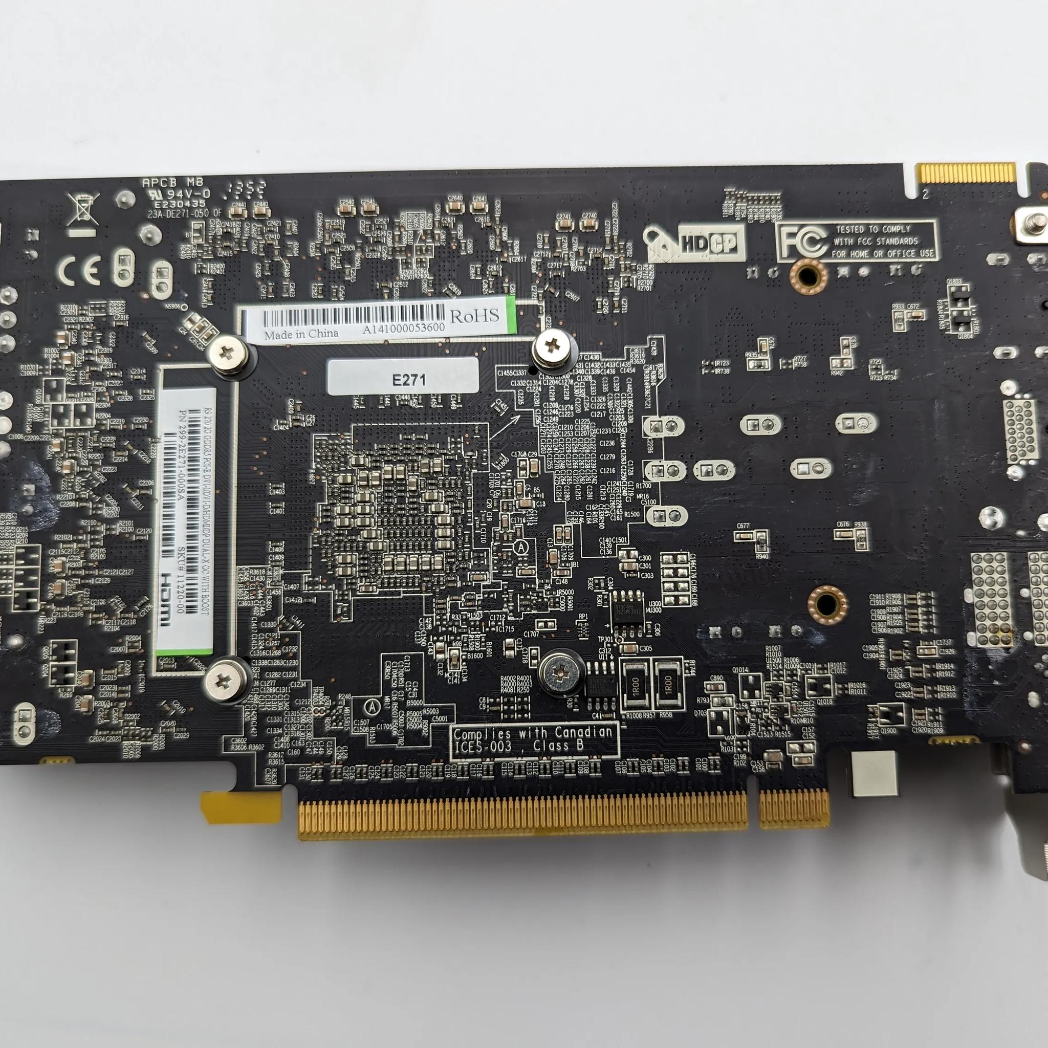 Sapphire R9 270 Dual-X 2gb GDDR5
