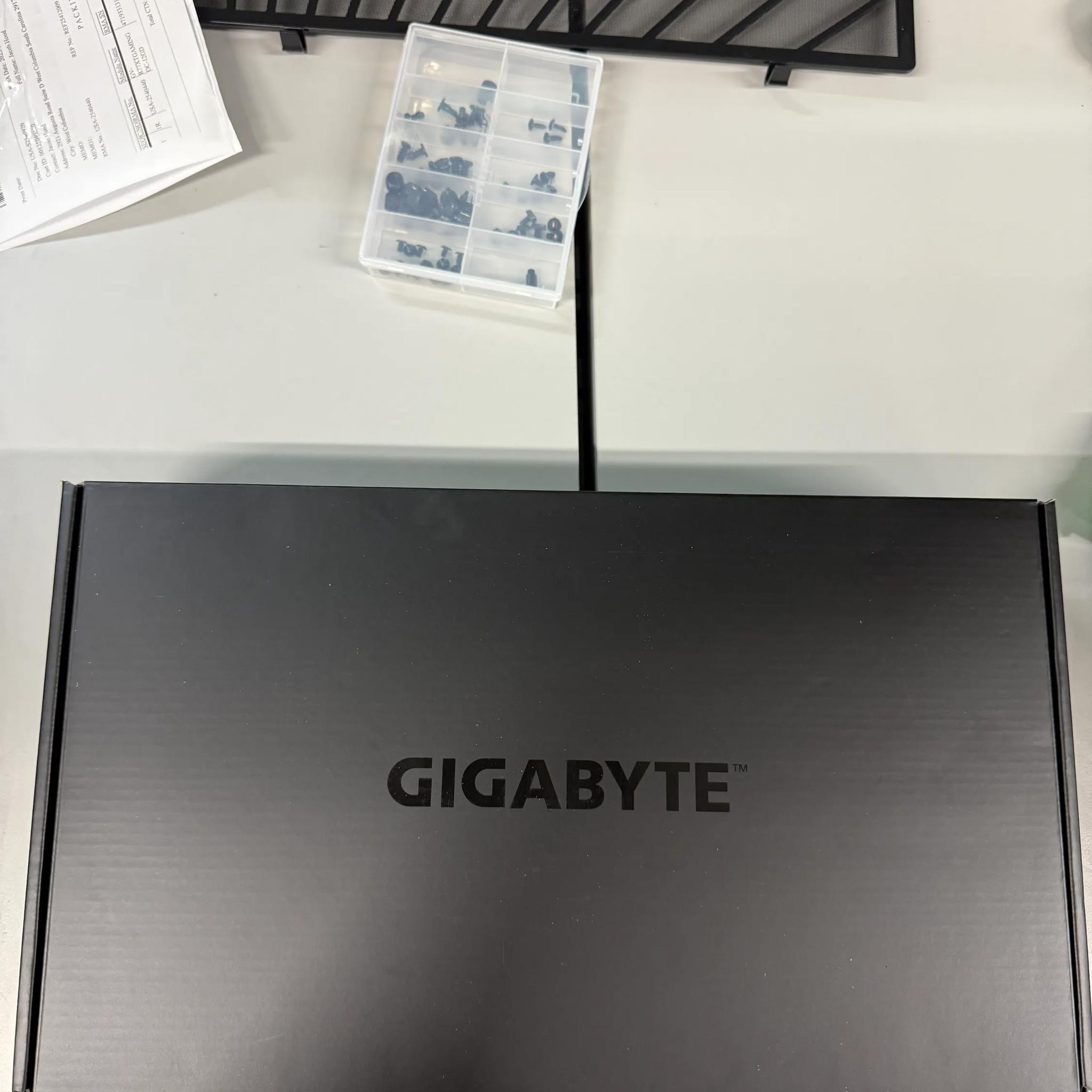 Open Box Gigabyte RX 7700 XT Gaming OC 12GB