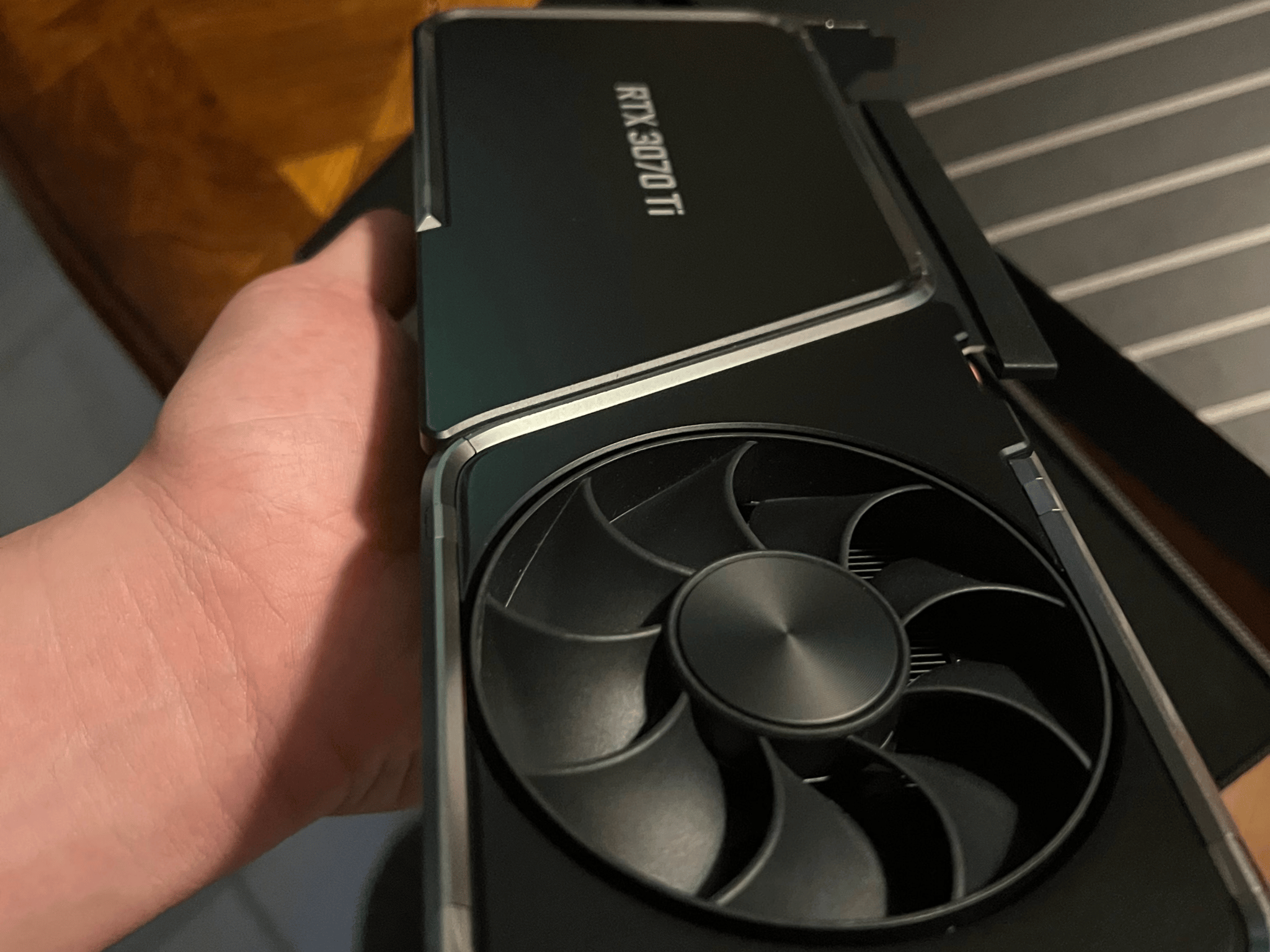 Nvidia 3070 Ti Founders Edition - like new, open box.