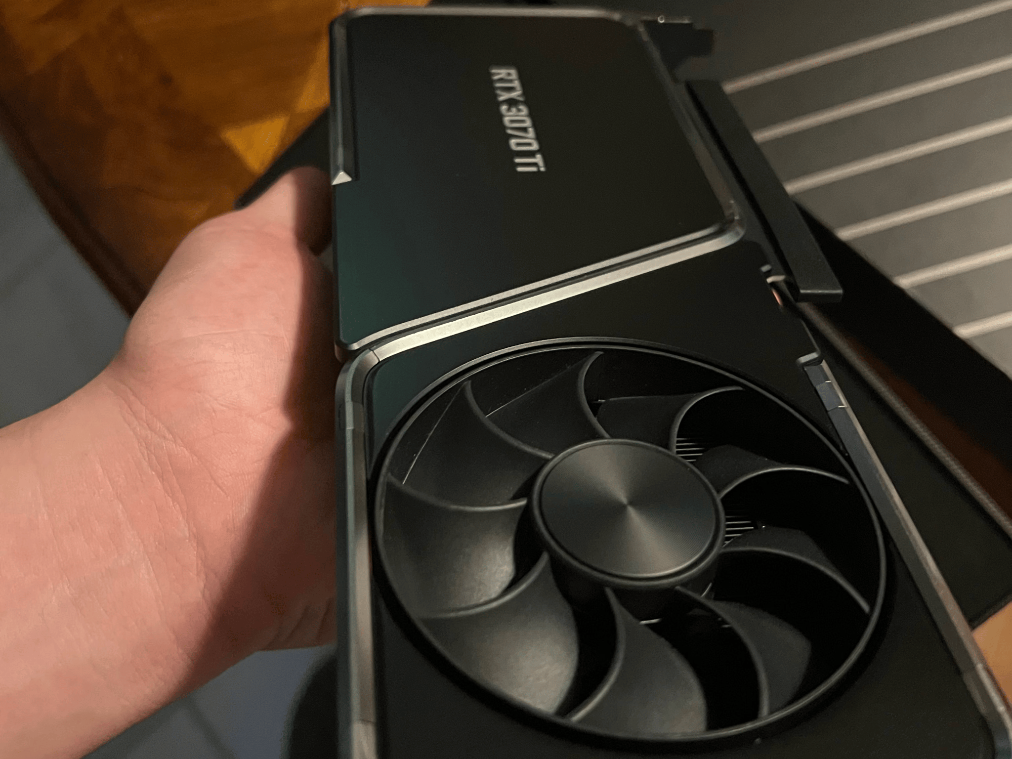 Nvidia 3070 Ti Founders Edition - like new, open box.