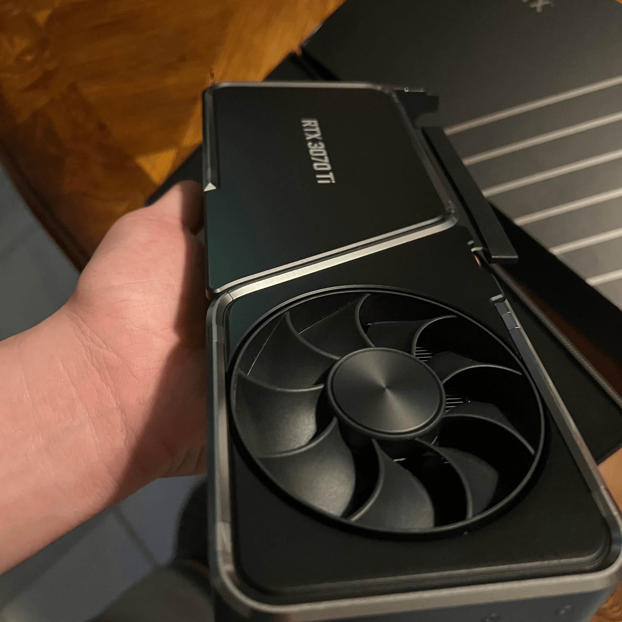 Nvidia 3070 Ti Founders Edition - like new, open box.