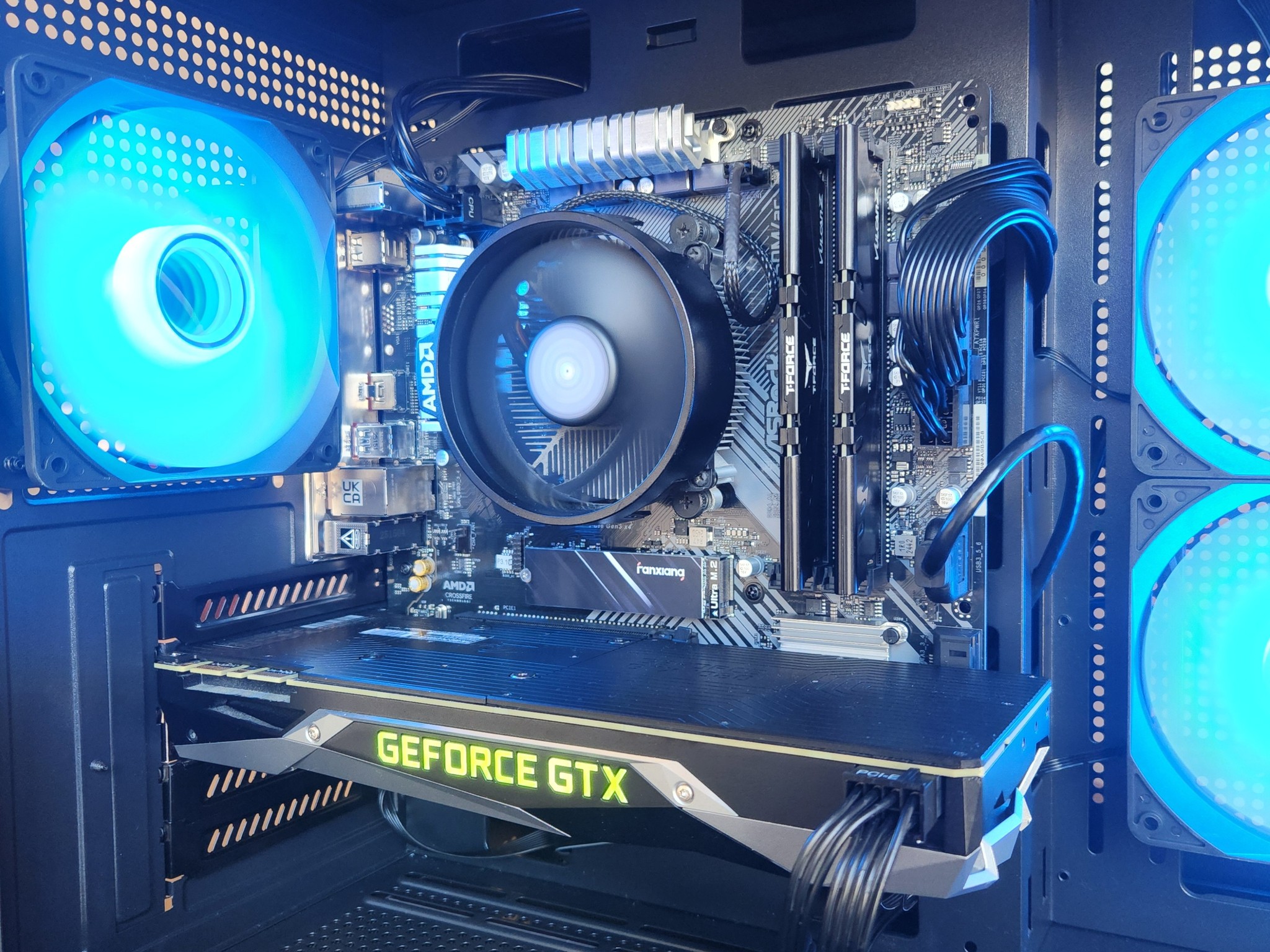 💵Value PC GTX 1080 | Ryzen 5 3600 | 16GB DDR4 | 500GB M.2 SSD | Win11 Pro | WIFI ...