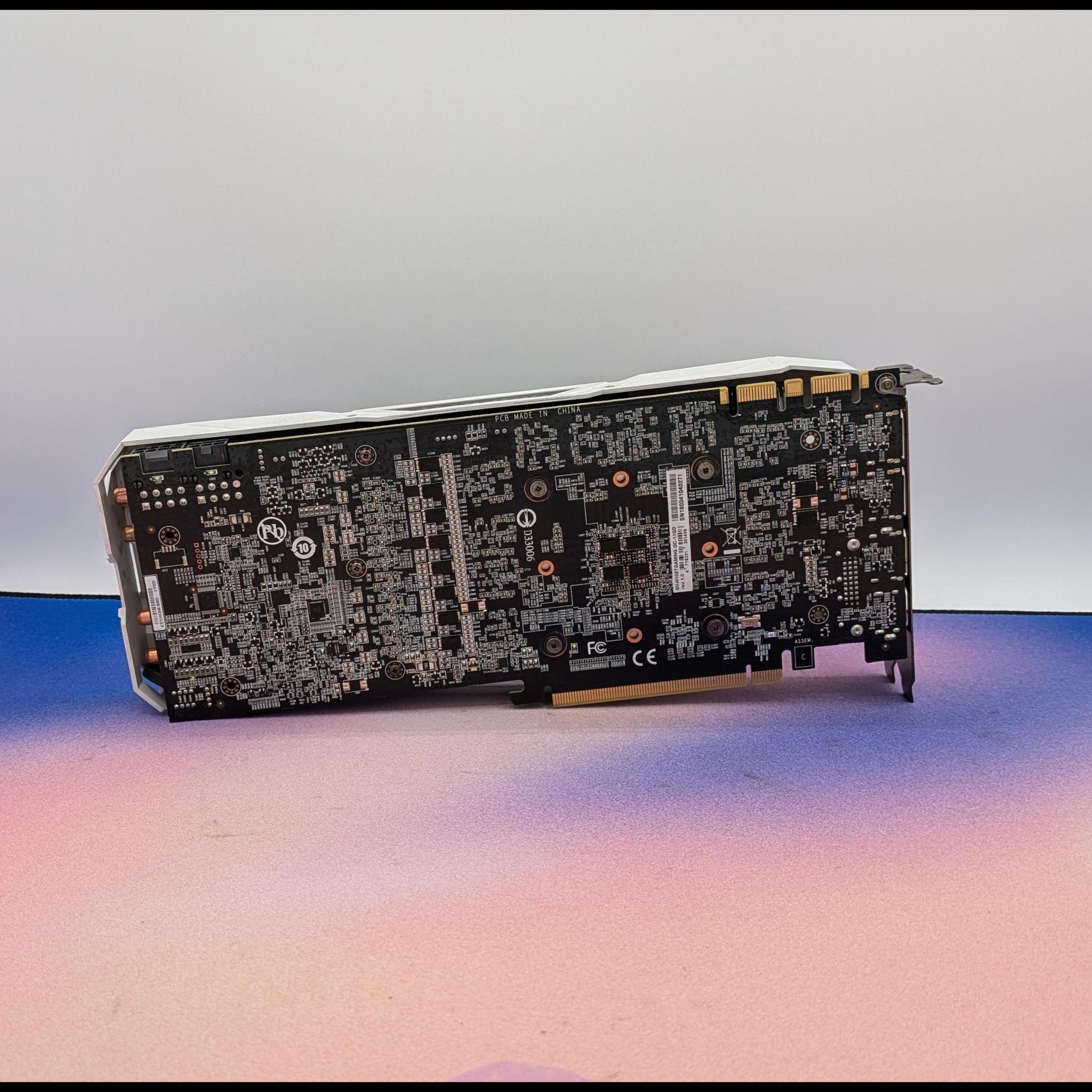 Gigabyte Gaming OC GTX 1080Ti