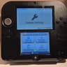 CUSTOM USED Nintendo 2DS Black/Red Handheld Console, Yo-Kai Watch Edition