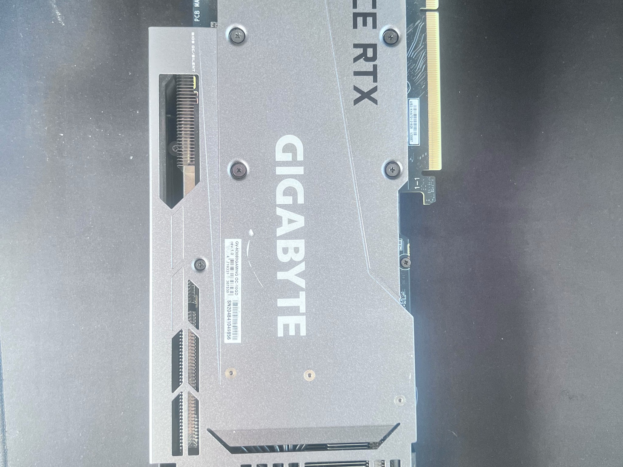 Gigabyte GeForce RTX 3080 Gaming OC