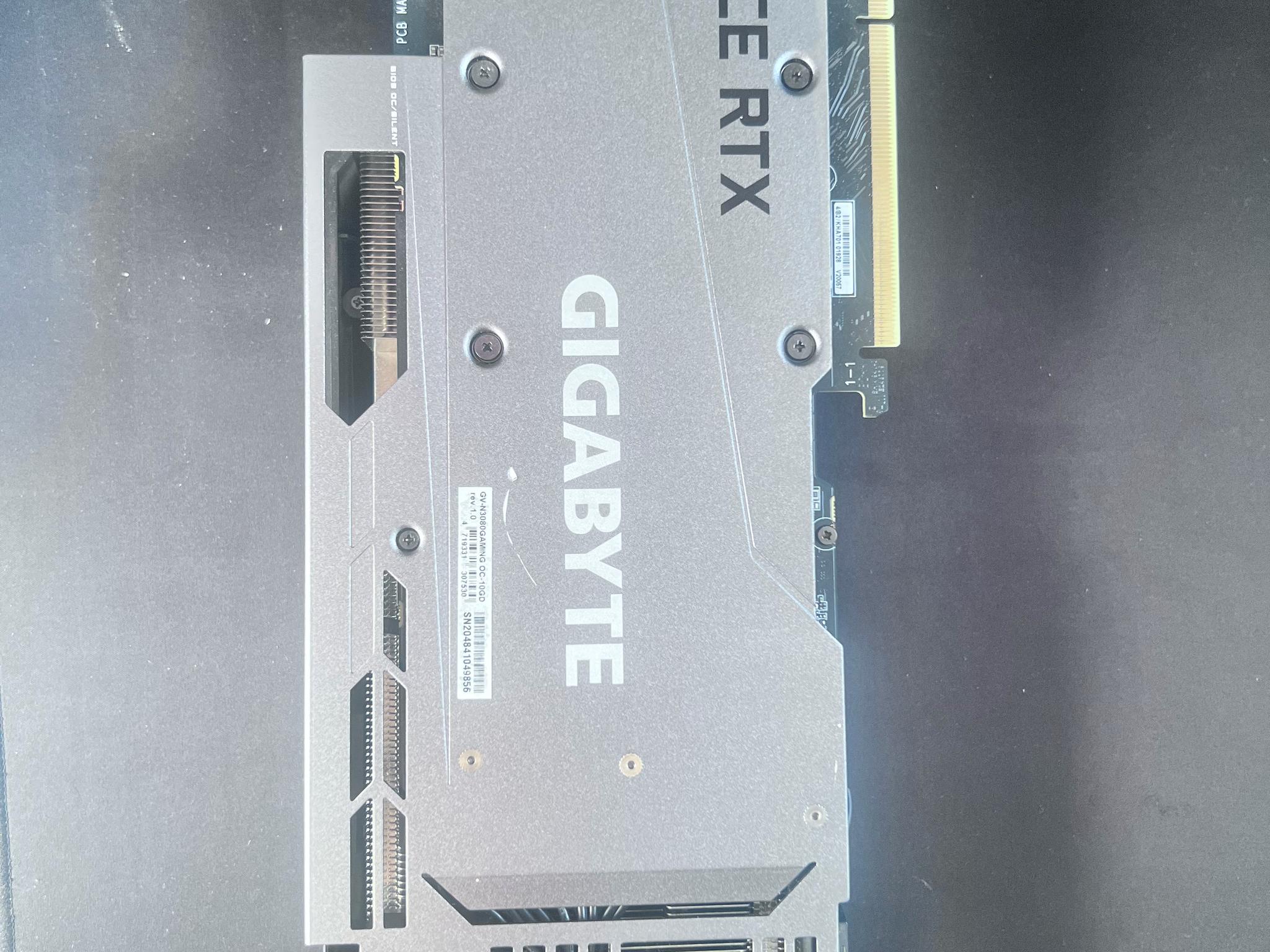 Gigabyte GeForce RTX 3080 Gaming OC