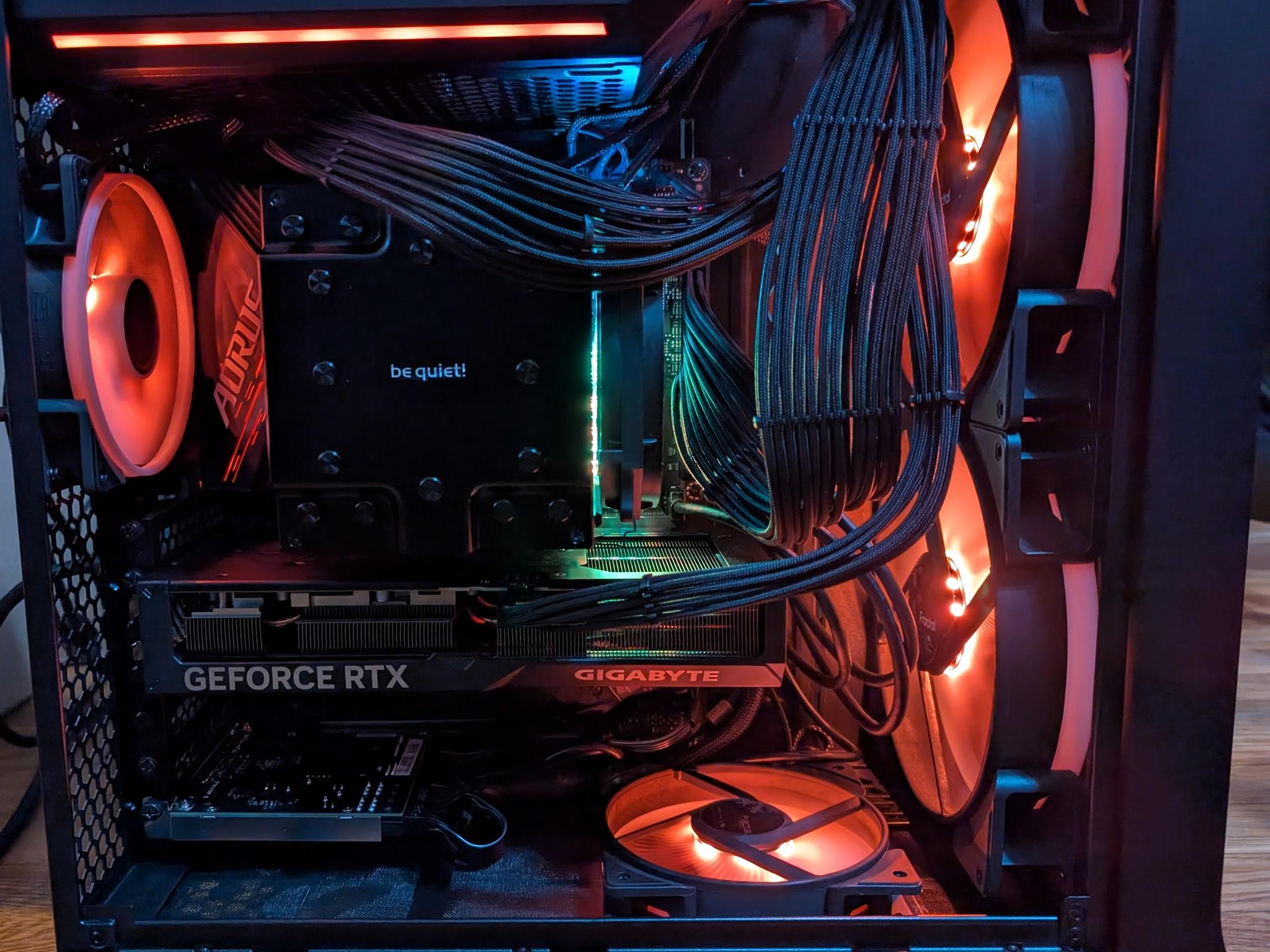 💥🛩️Air Warrior🛩️💥 I9-11900k-RTX 4070