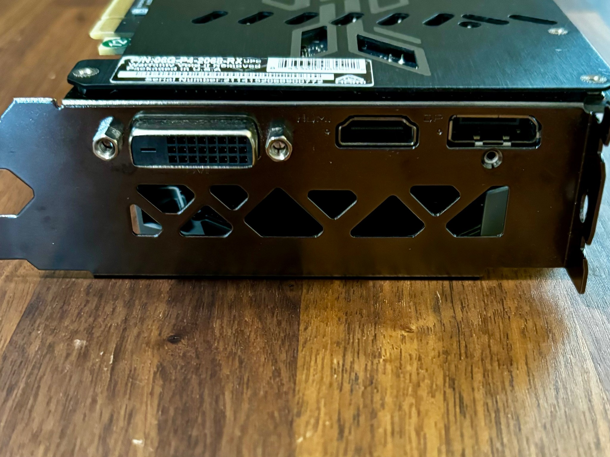 EVGA RTX 2060 KO ULTRA 6GB GDDR6